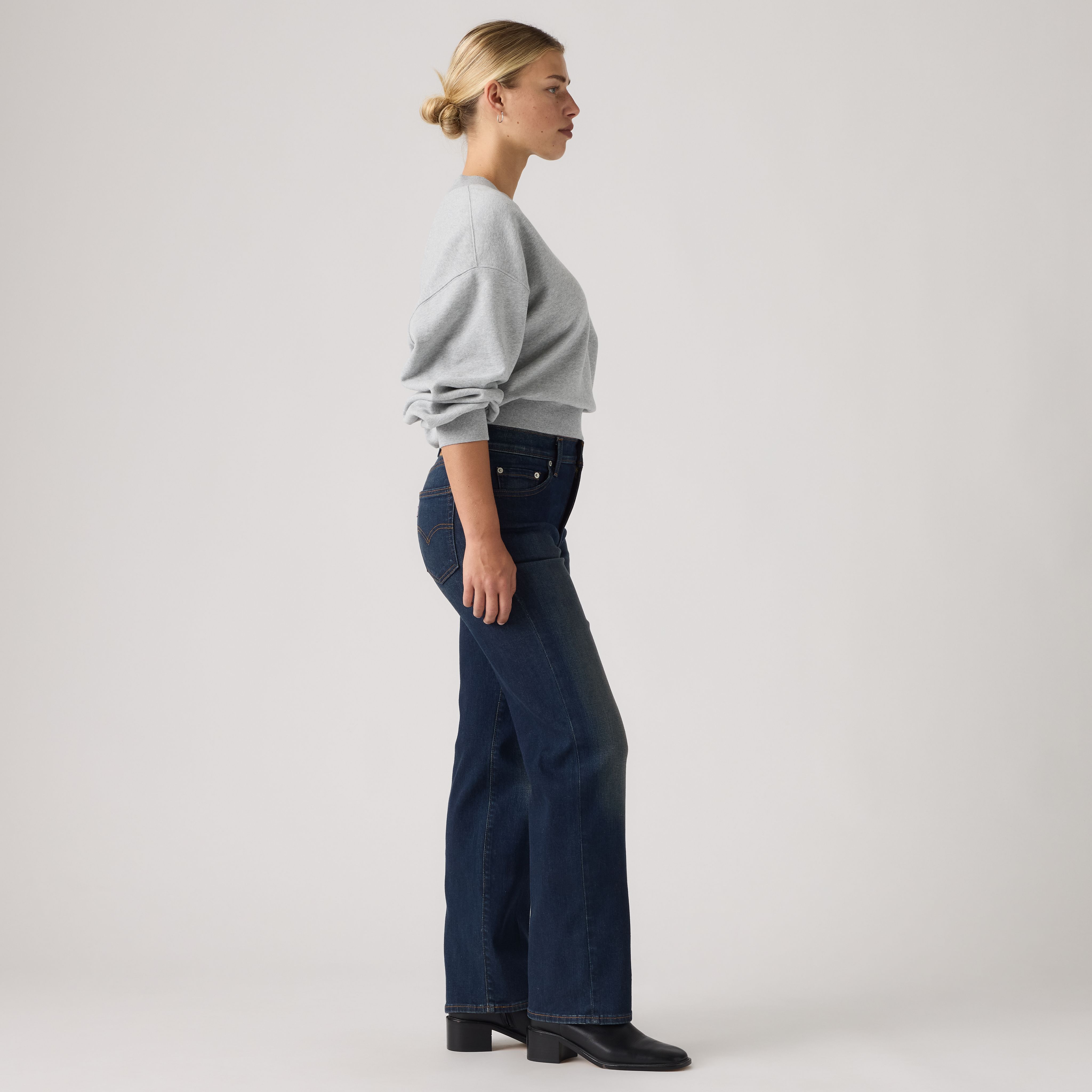 723 High Rise Straight Jeans 4