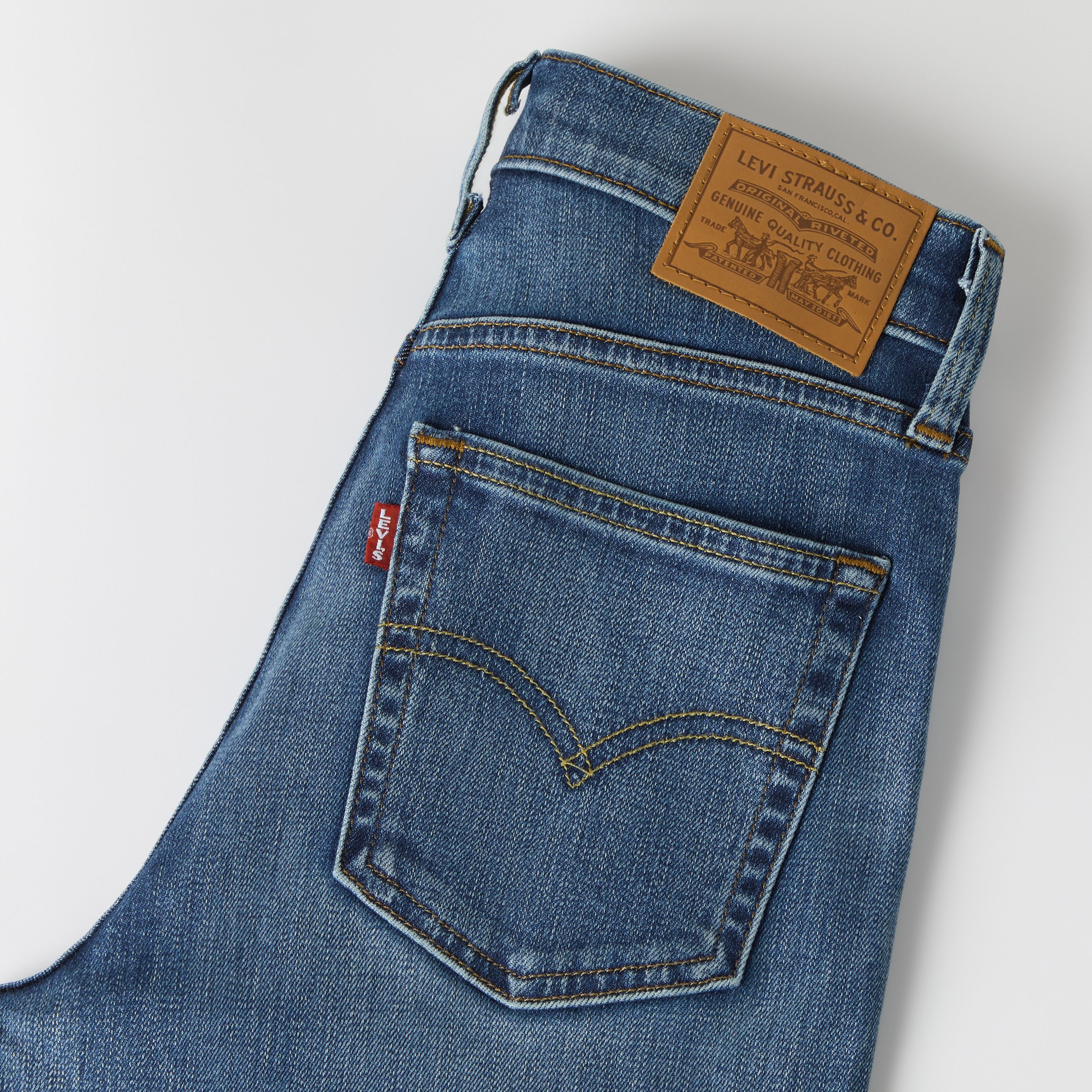 723 High-Rise Straight Women's Jeans 7