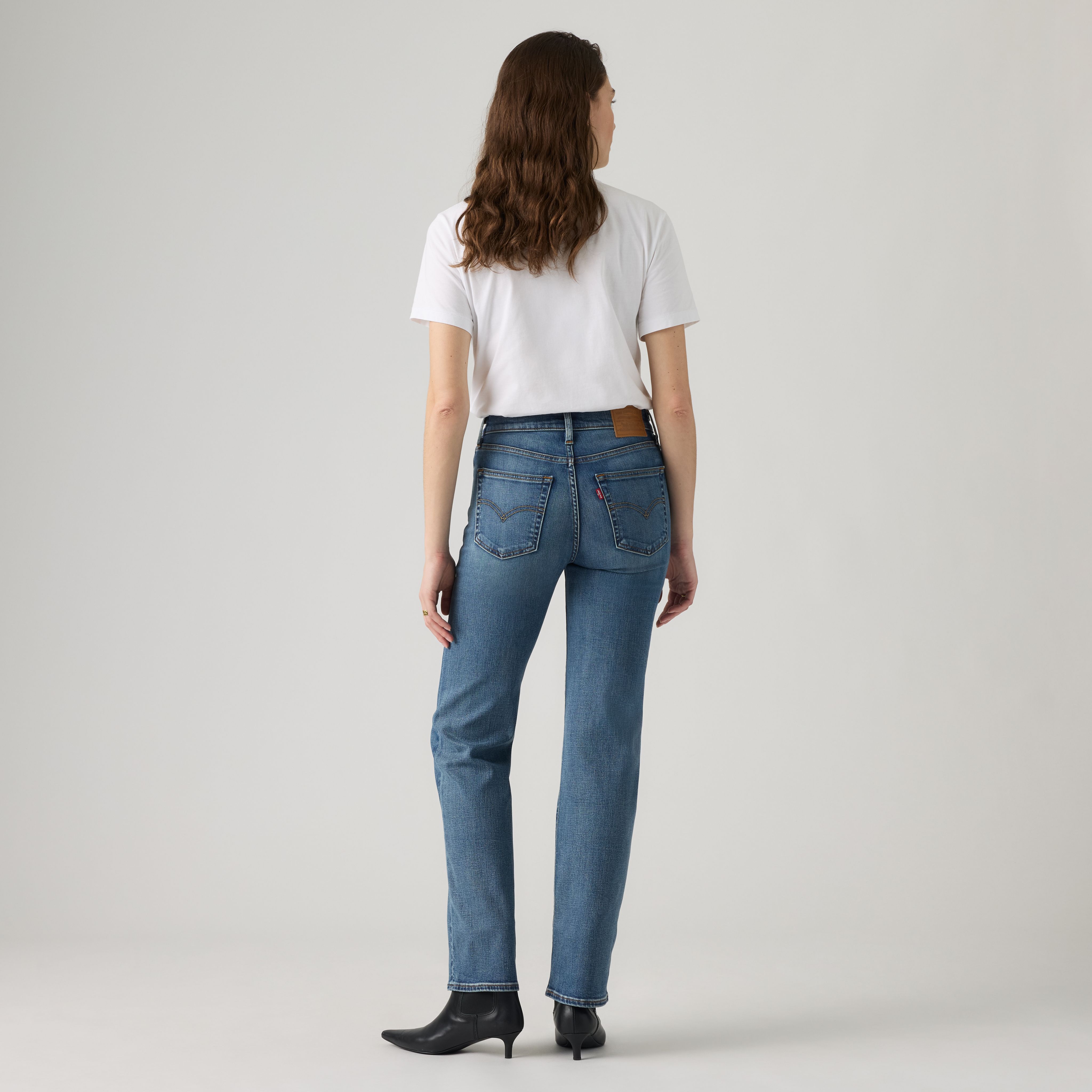 723 High-Rise Straight Women's Jeans 3