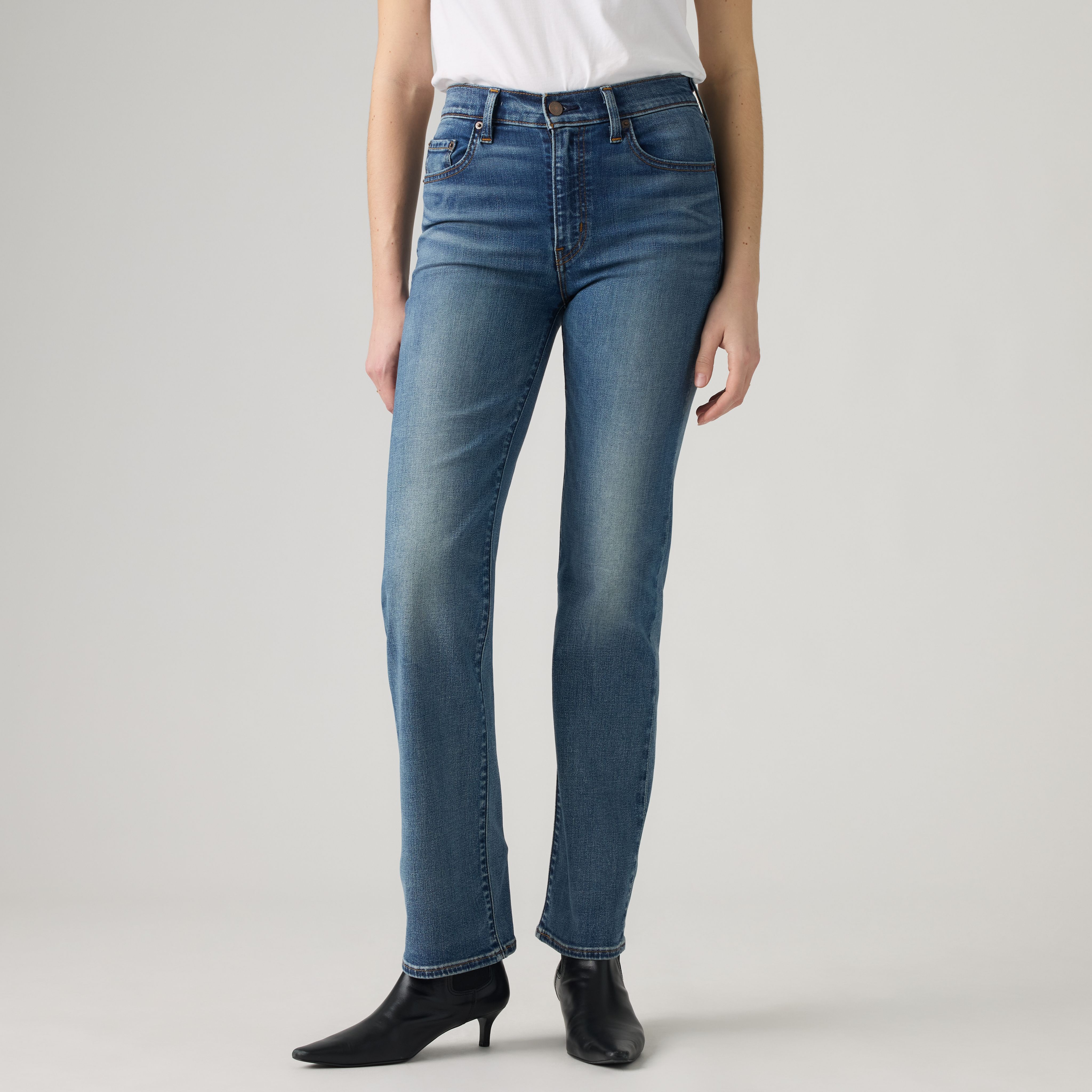 723 High-Rise Straight Women's Jeans 2