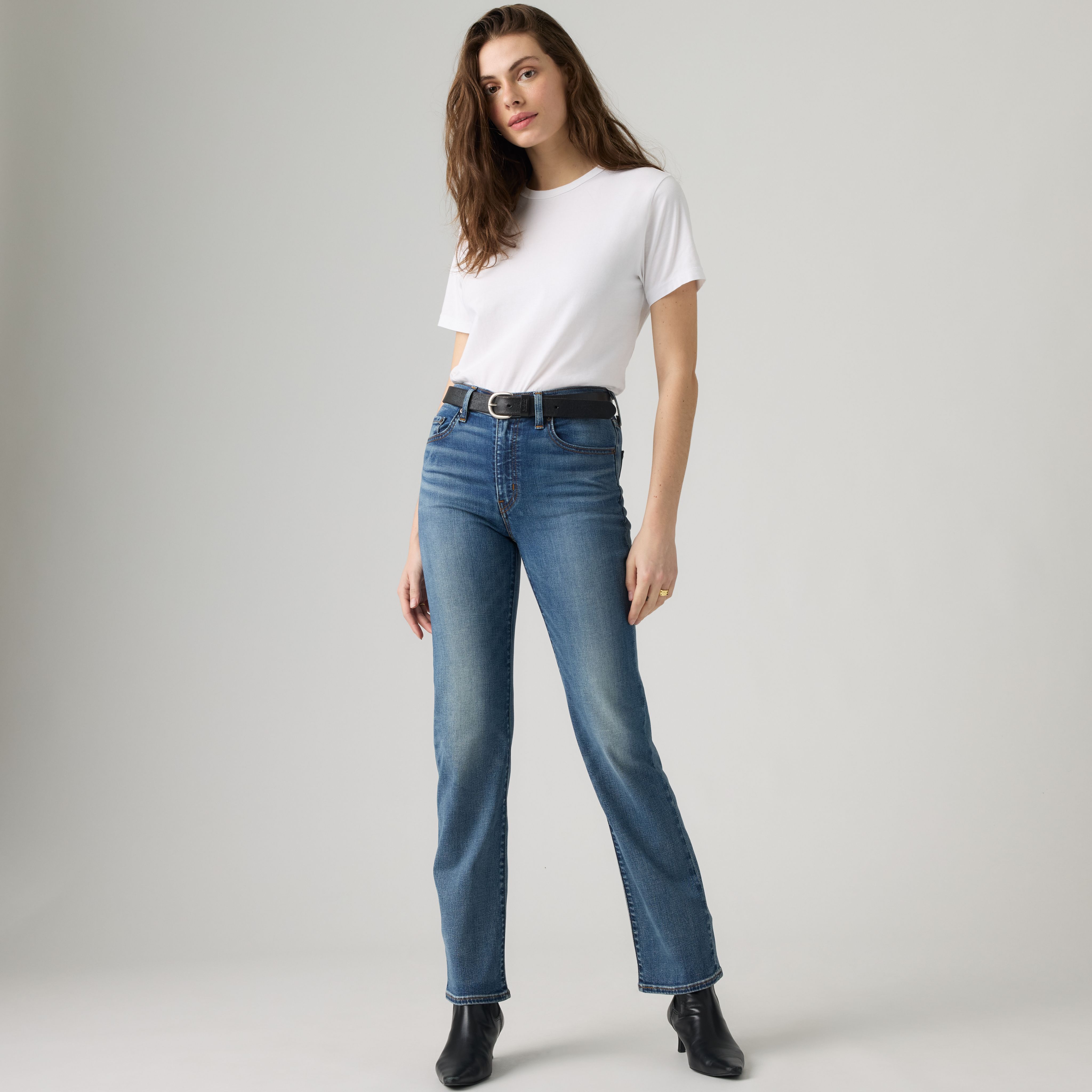 723 High-Rise Straight Women's Jeans 1