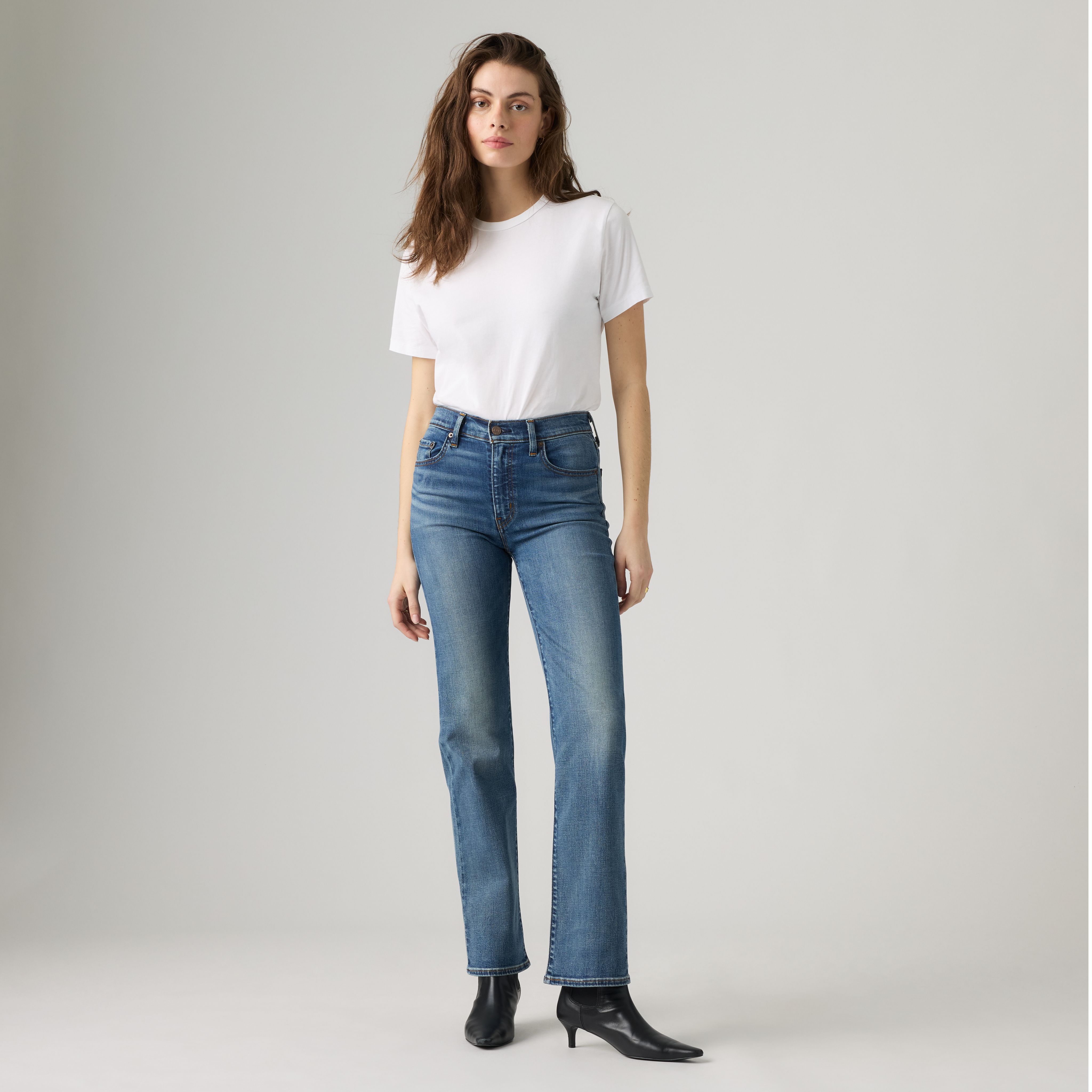 723 High-Rise Straight Women's Jeans 5