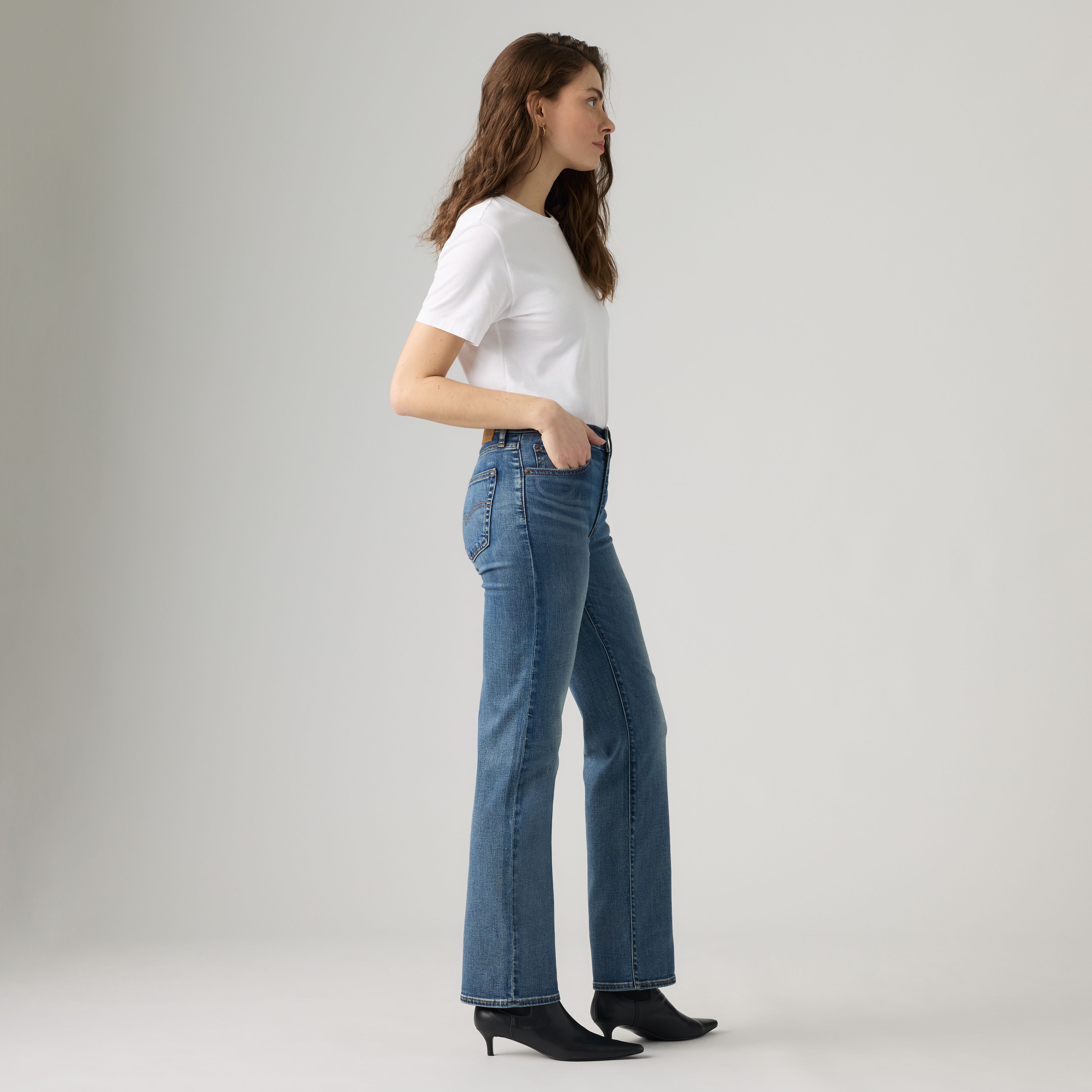 723 High-Rise Straight Women's Jeans 4