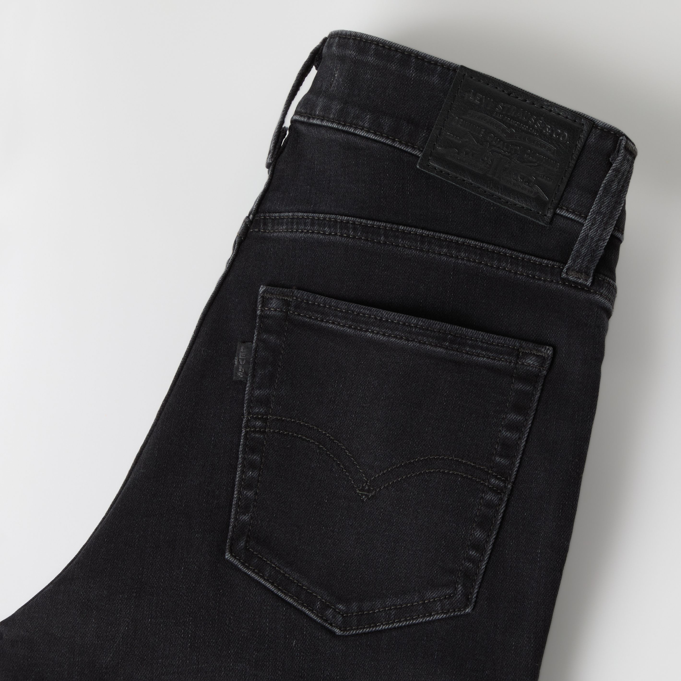 725 Bootcut Studded Slit Hem Jeans 7