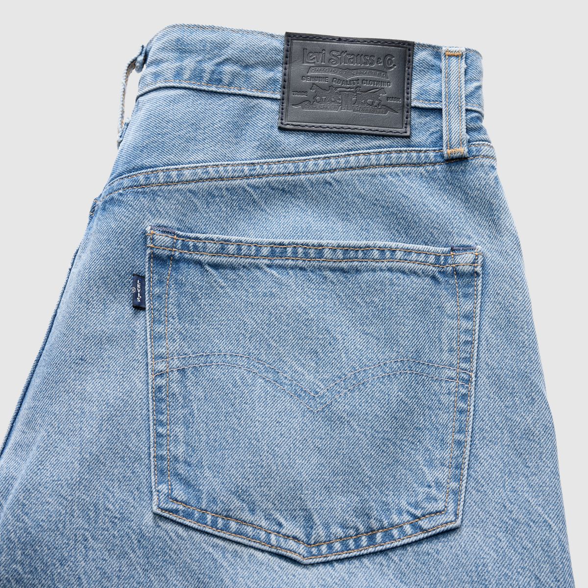 Women's Max Loose Jeans — Marquis - Blue