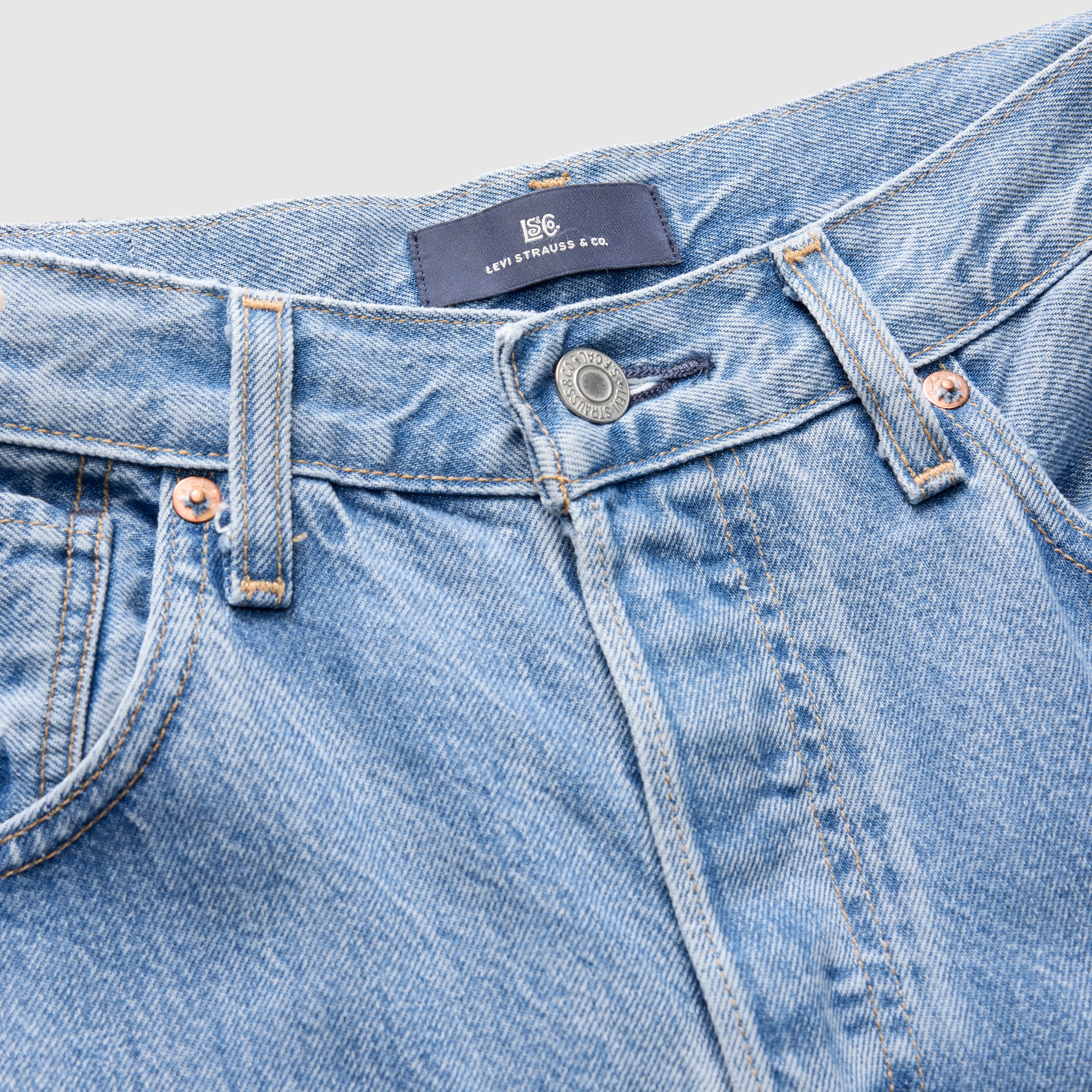 Jeans Max Loose de cinco bolsillos 9