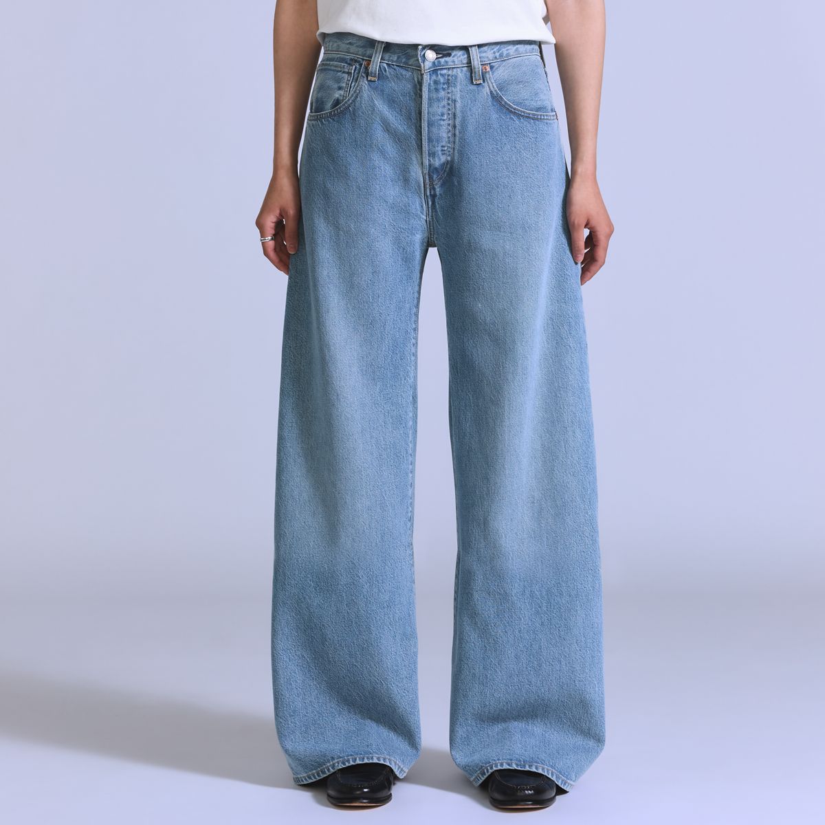 Women's Max Loose Jeans — Marquis - Blue