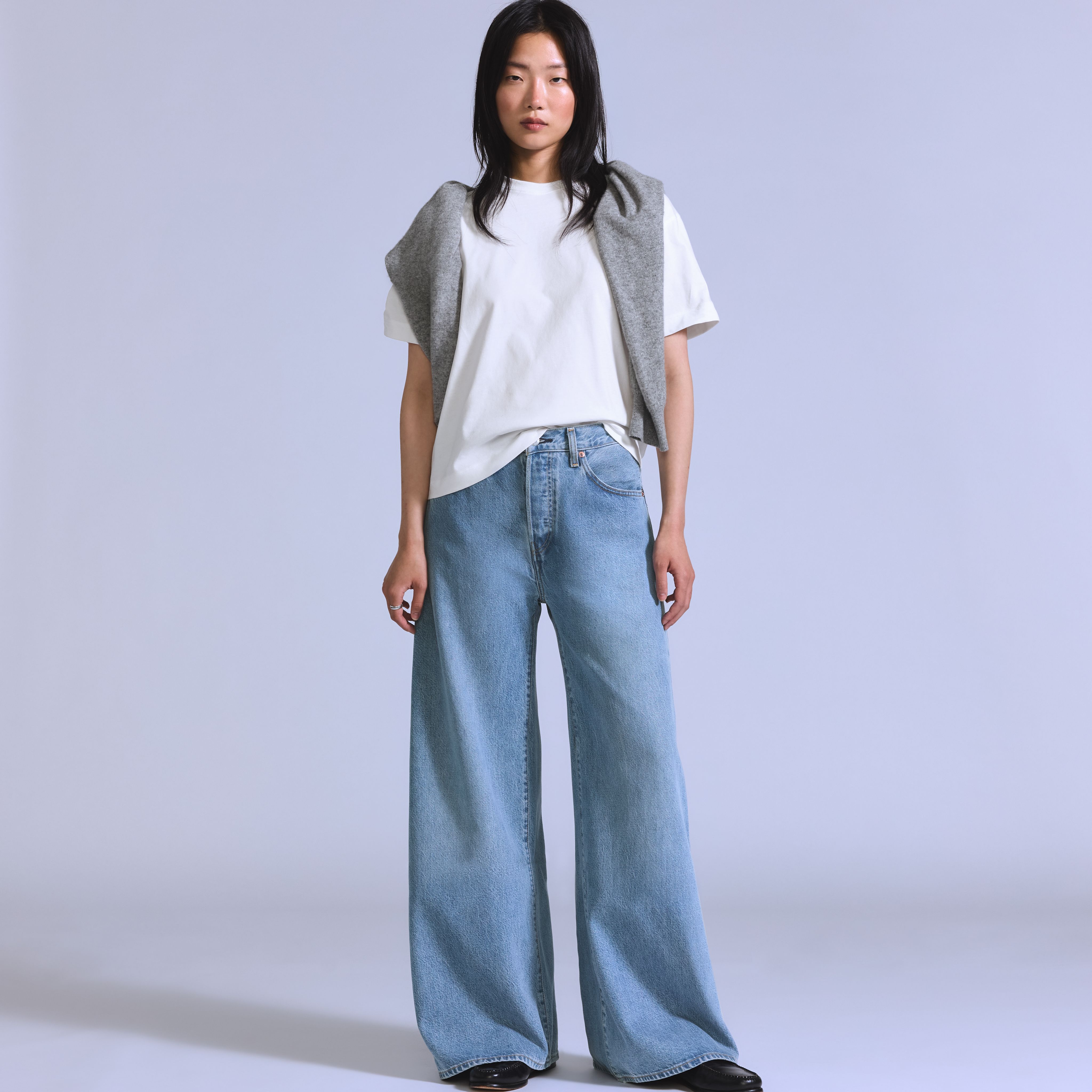 Jeans Max Loose de cinco bolsillos 1