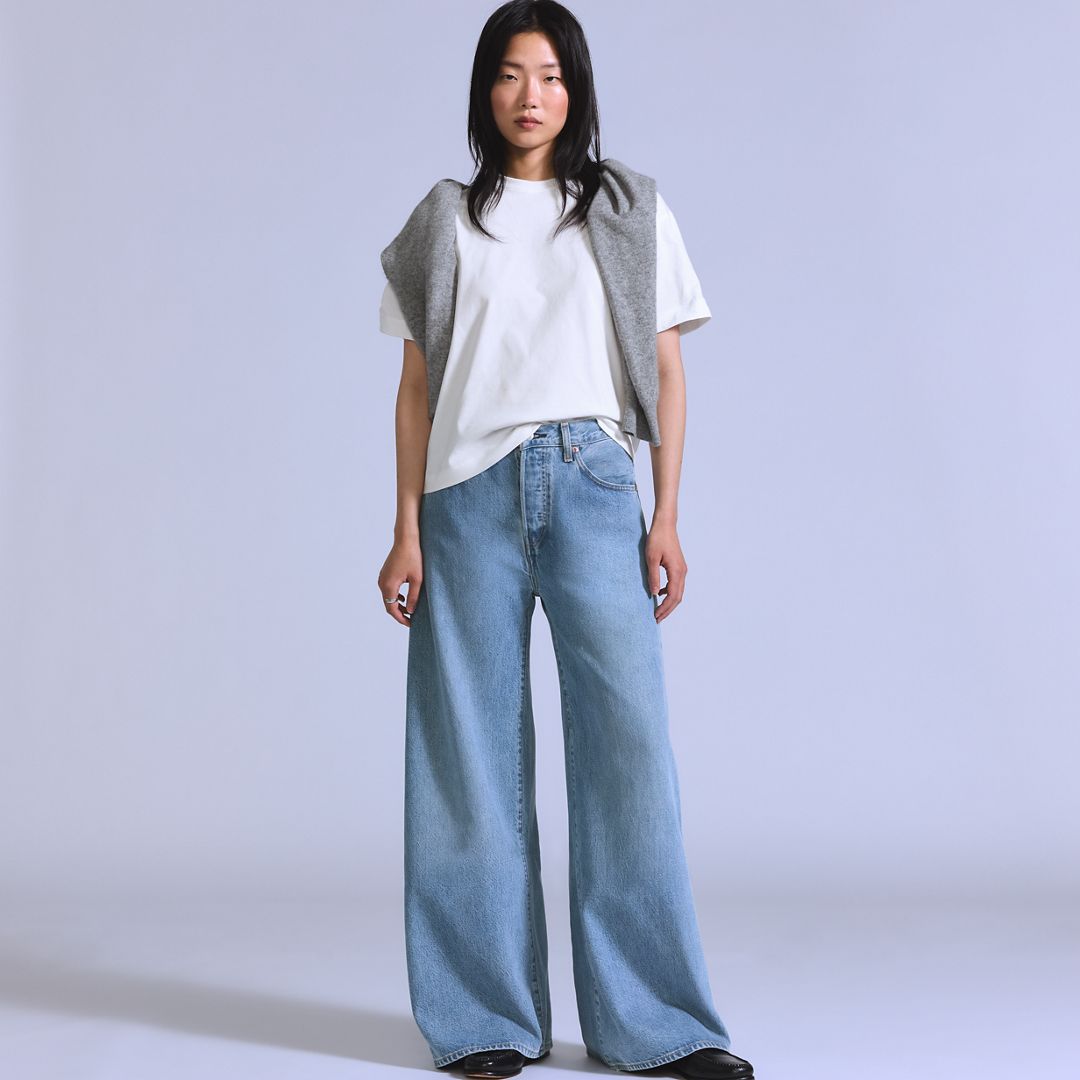 Levi's Women's Max Loose Jeans 23x31 In Marquis