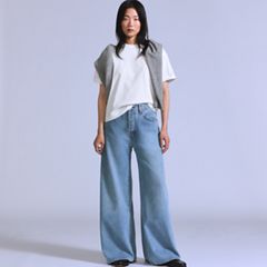 Women's Max Loose Jeans — Marquis - Blue 1