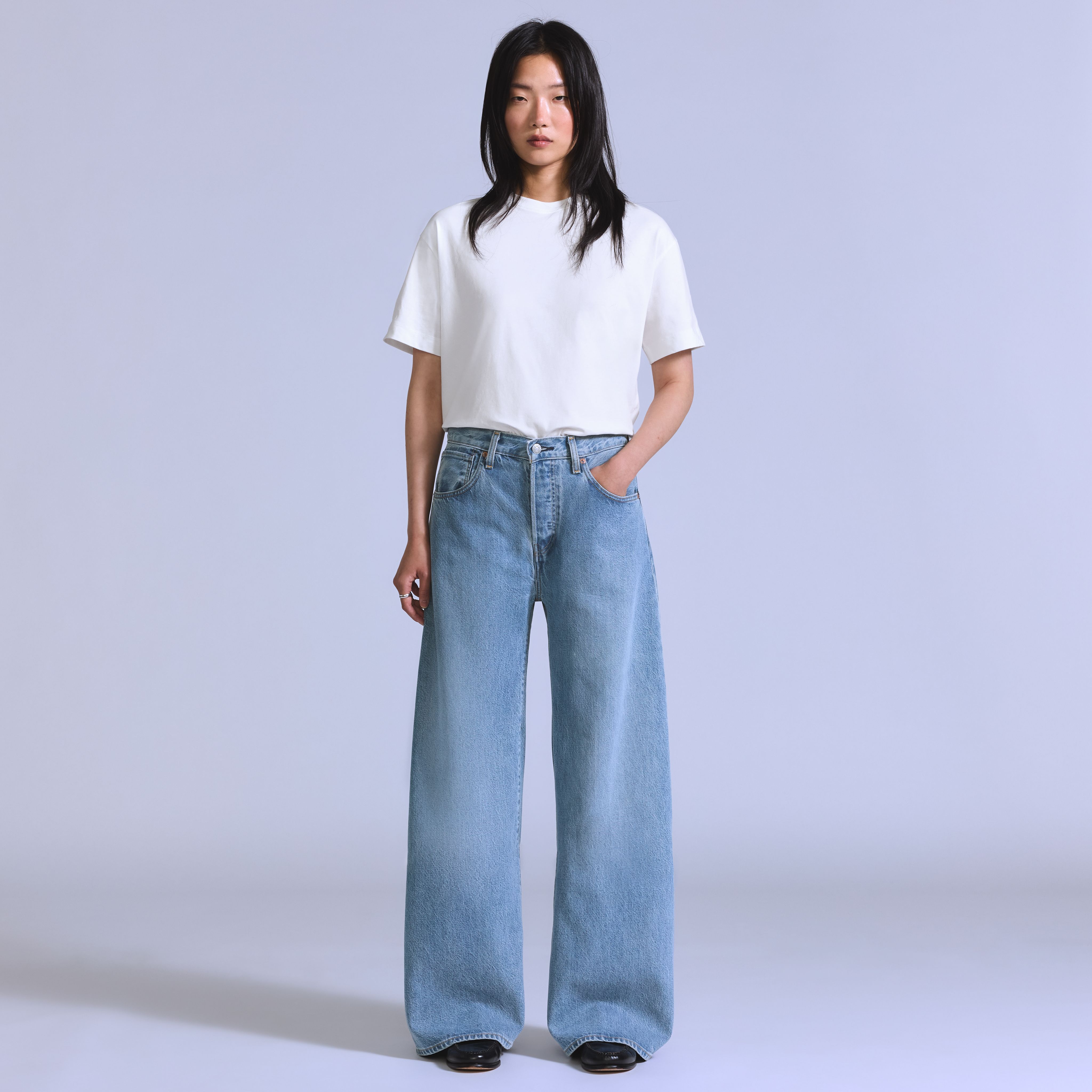 Jeans Max Loose de cinco bolsillos 5
