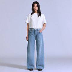 Women's Max Loose Jeans — Marquis - Blue 5