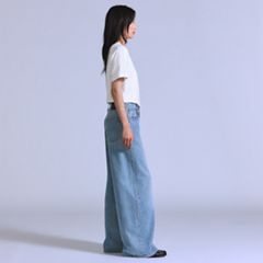 Women's Max Loose Jeans — Marquis - Blue 4