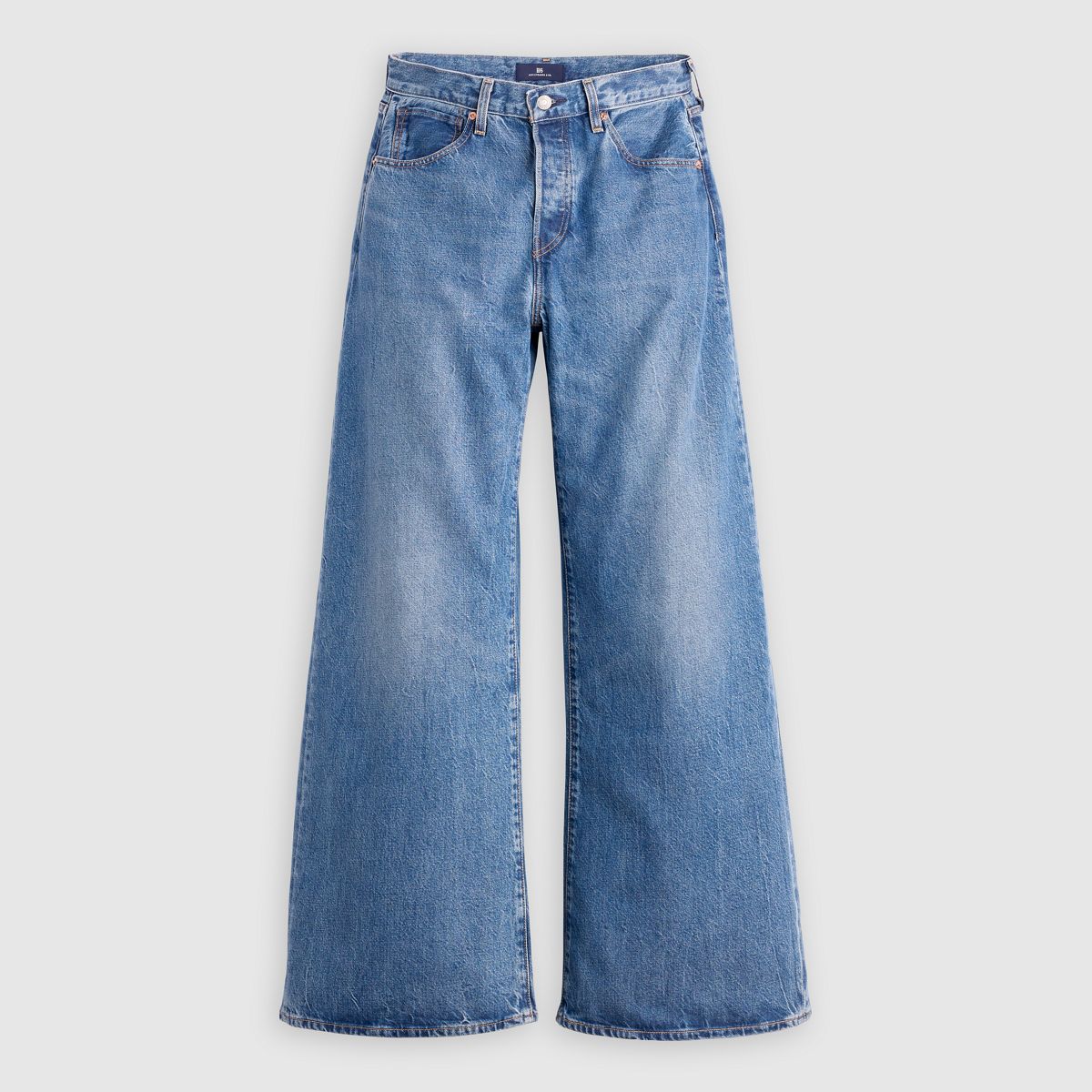Women's Max Loose Jeans — Monto - Medium Wash