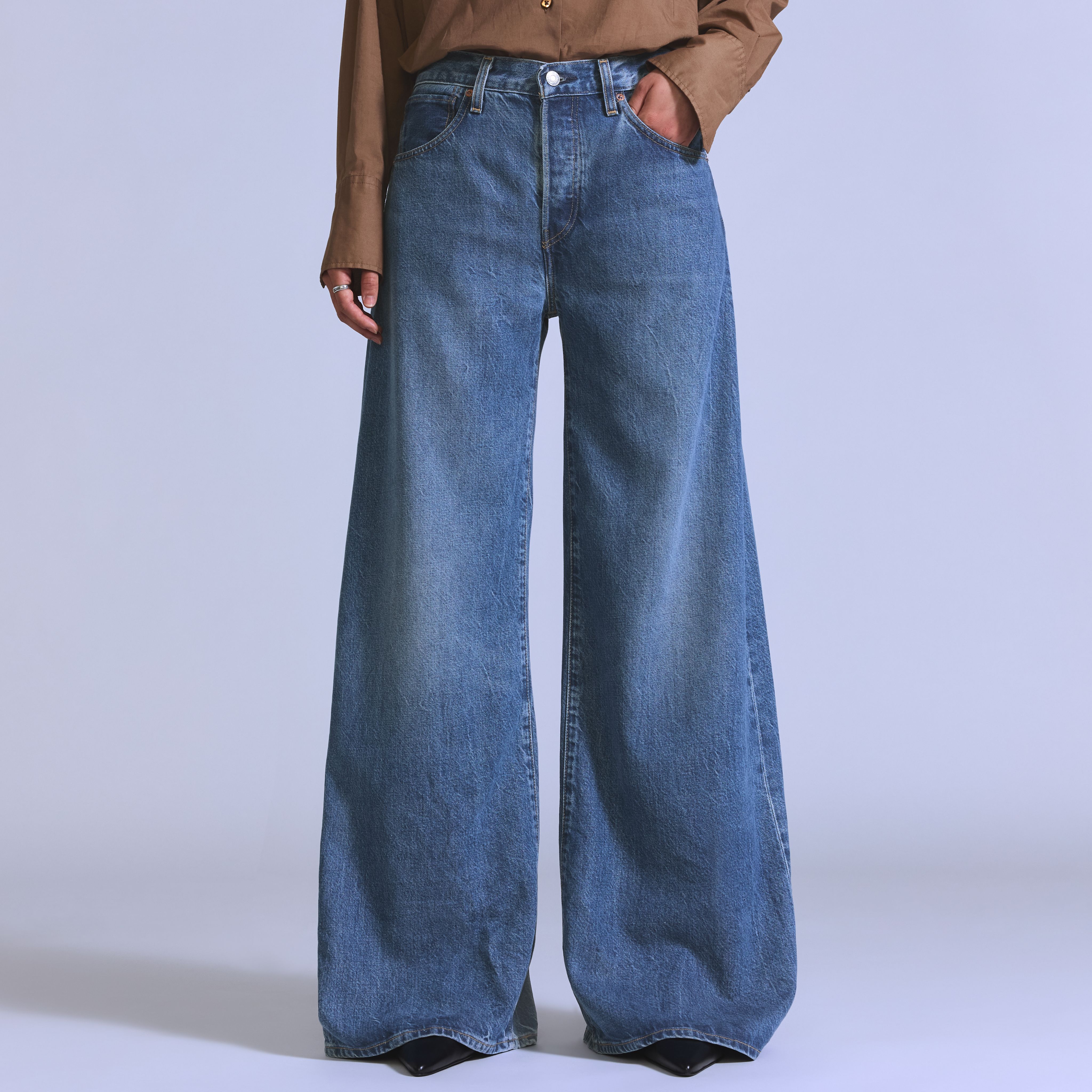 Max Loose 5 Pocket Jeans 2