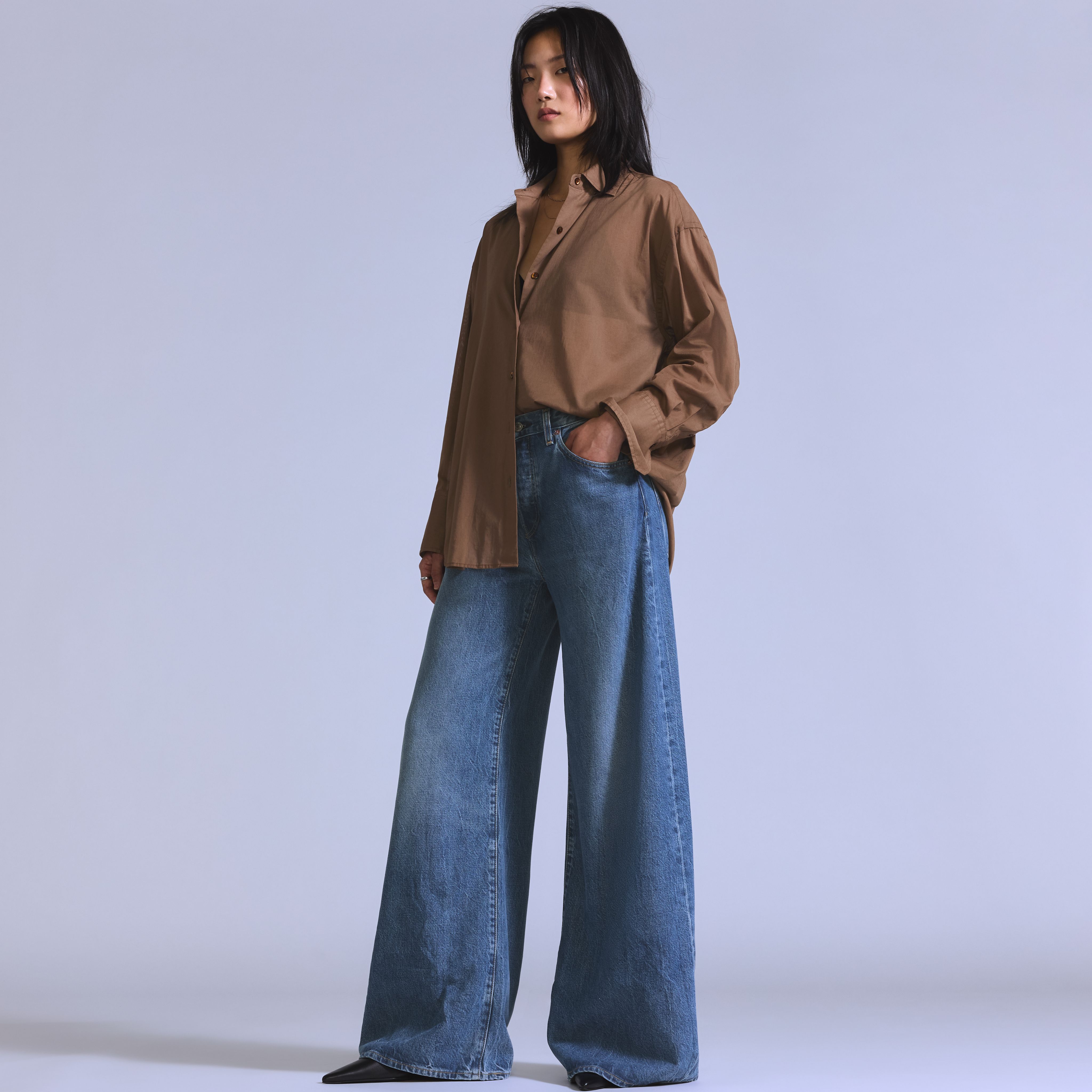 Max Loose 5 Pocket Jeans 1