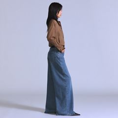 Women's Max Loose Jeans — Monto - Medium Wash 4