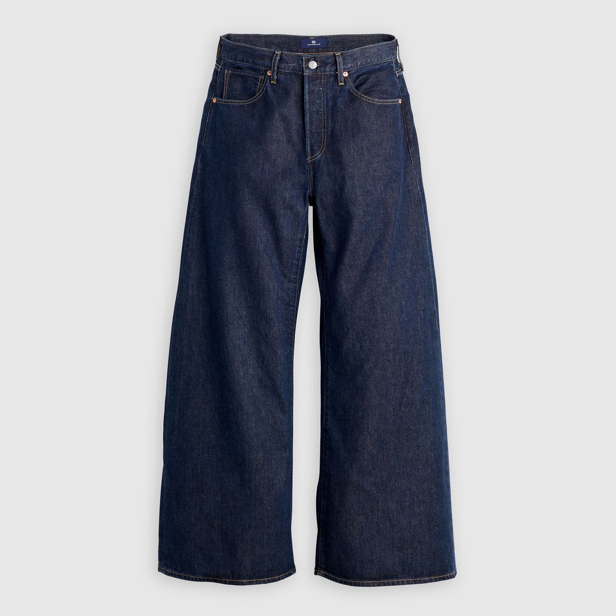 Women's Max Loose Jeans — Newton - Blue