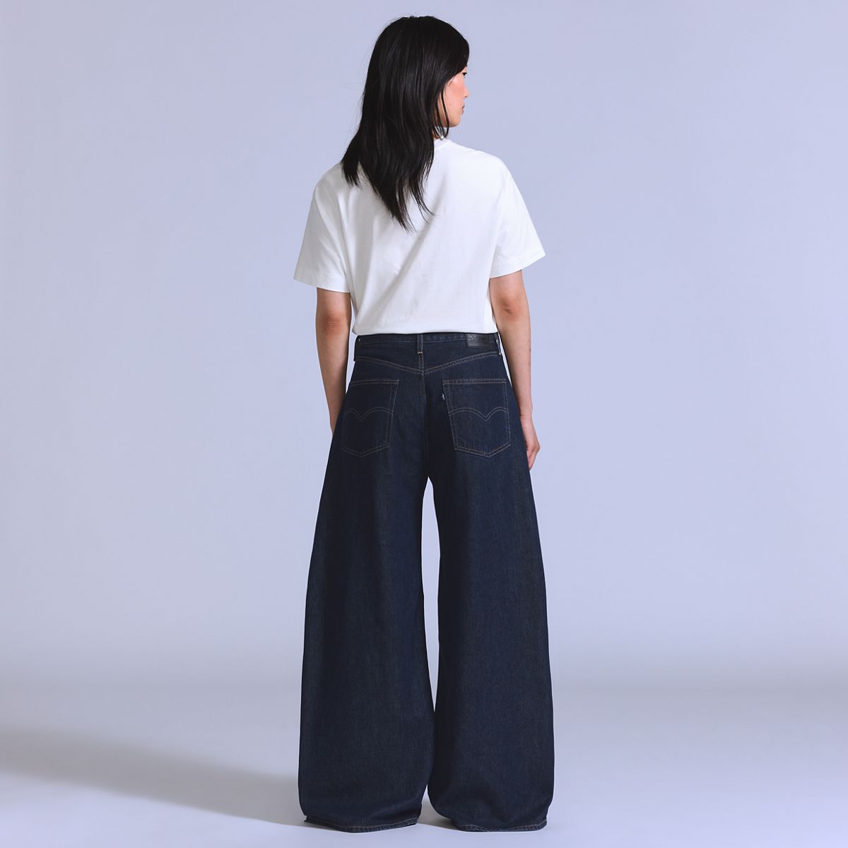 Women's Max Loose Jeans — Newton - Blue