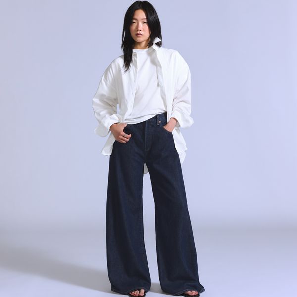 Women's Max Loose Jeans — Newton - Blue