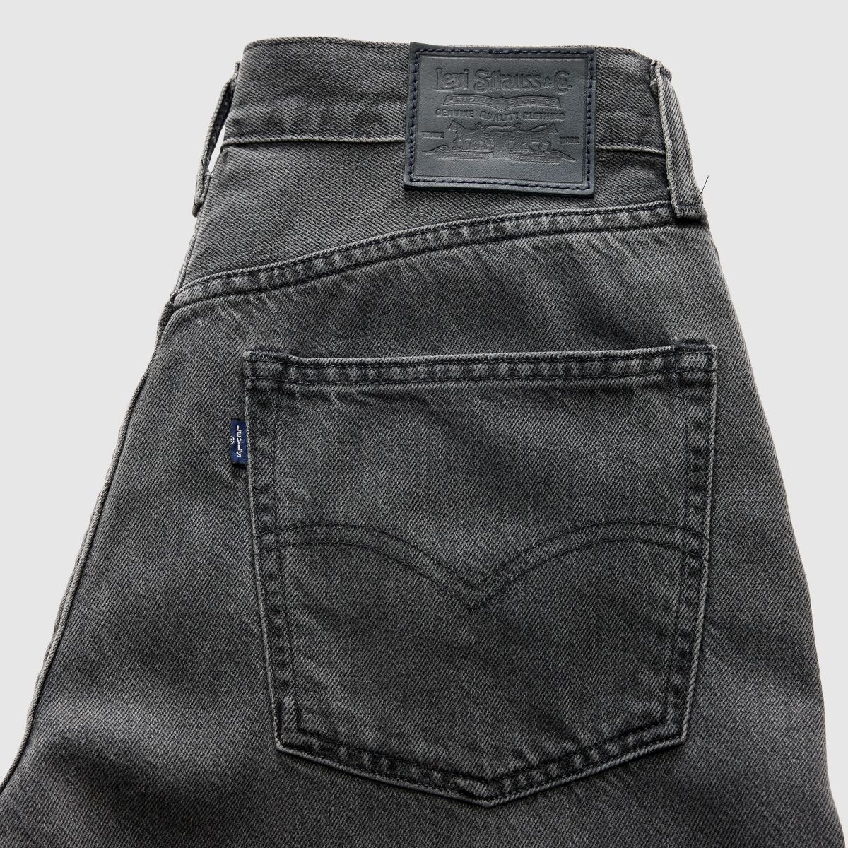 Women's Max Loose Jeans — Onyx - Black