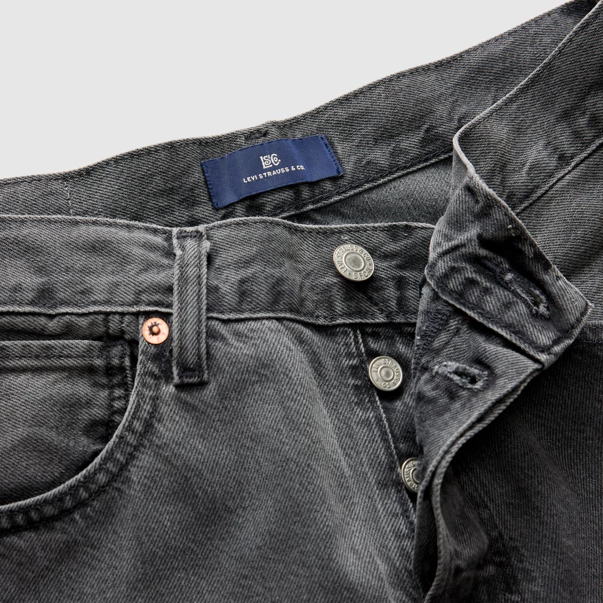 Women's Max Loose Jeans — Onyx - Black