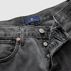 Women's Max Loose Jeans — Onyx - Black 10