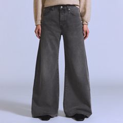 Women's Max Loose Jeans — Onyx - Black 2