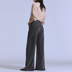 Women's Max Loose Jeans — Onyx - Black 3
