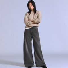 Women's Max Loose Jeans — Onyx - Black 1