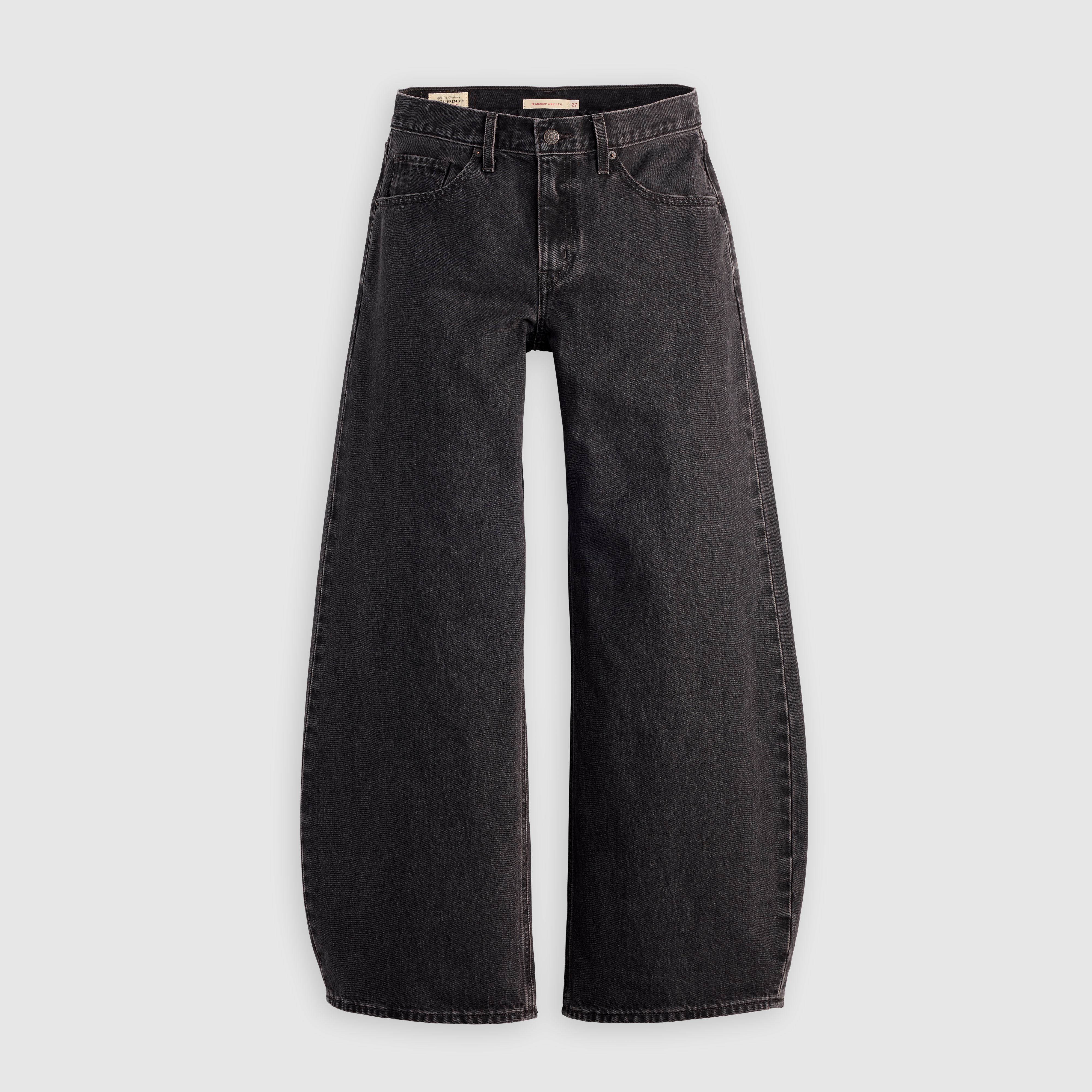 Teardrop Wide Leg Jeans 6
