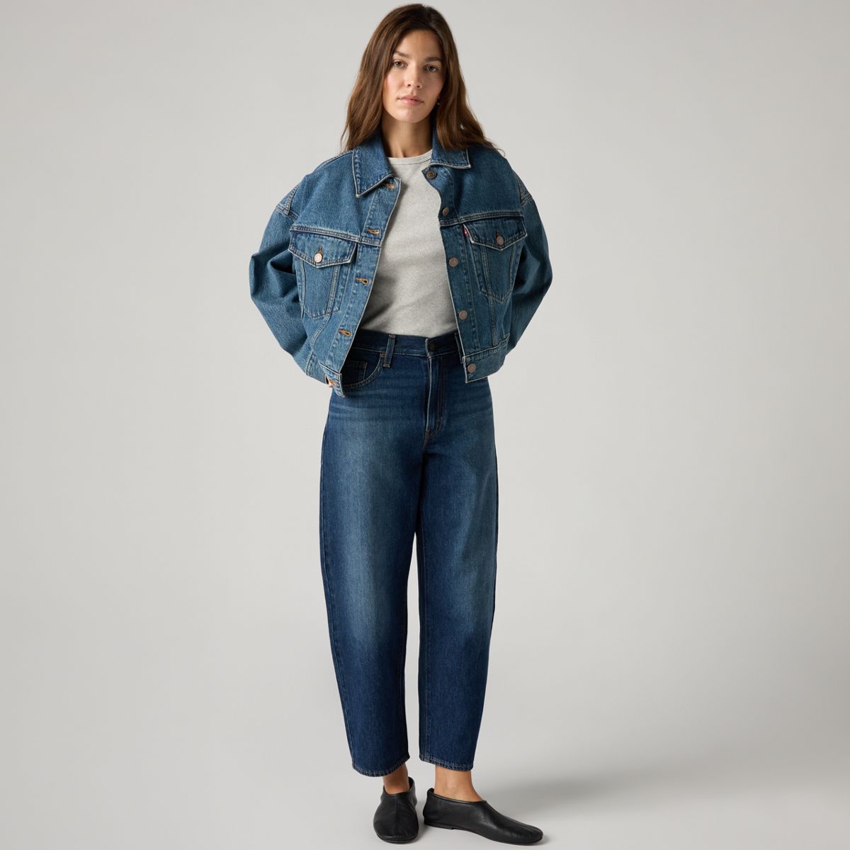 Cinch Taper Lightweight Jeans — Washed Right - Dark Wash