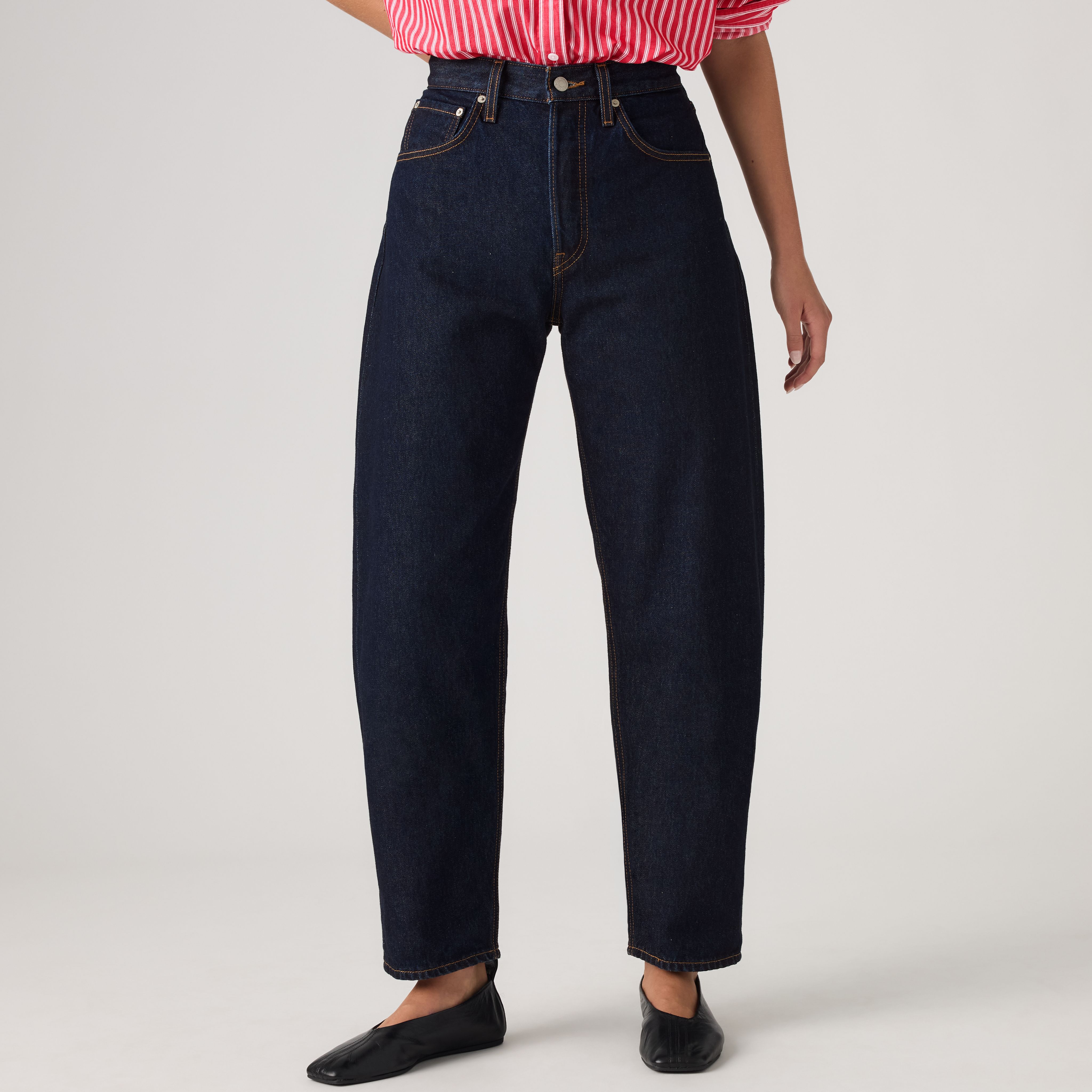 80s Taper Ankle Jeans 2