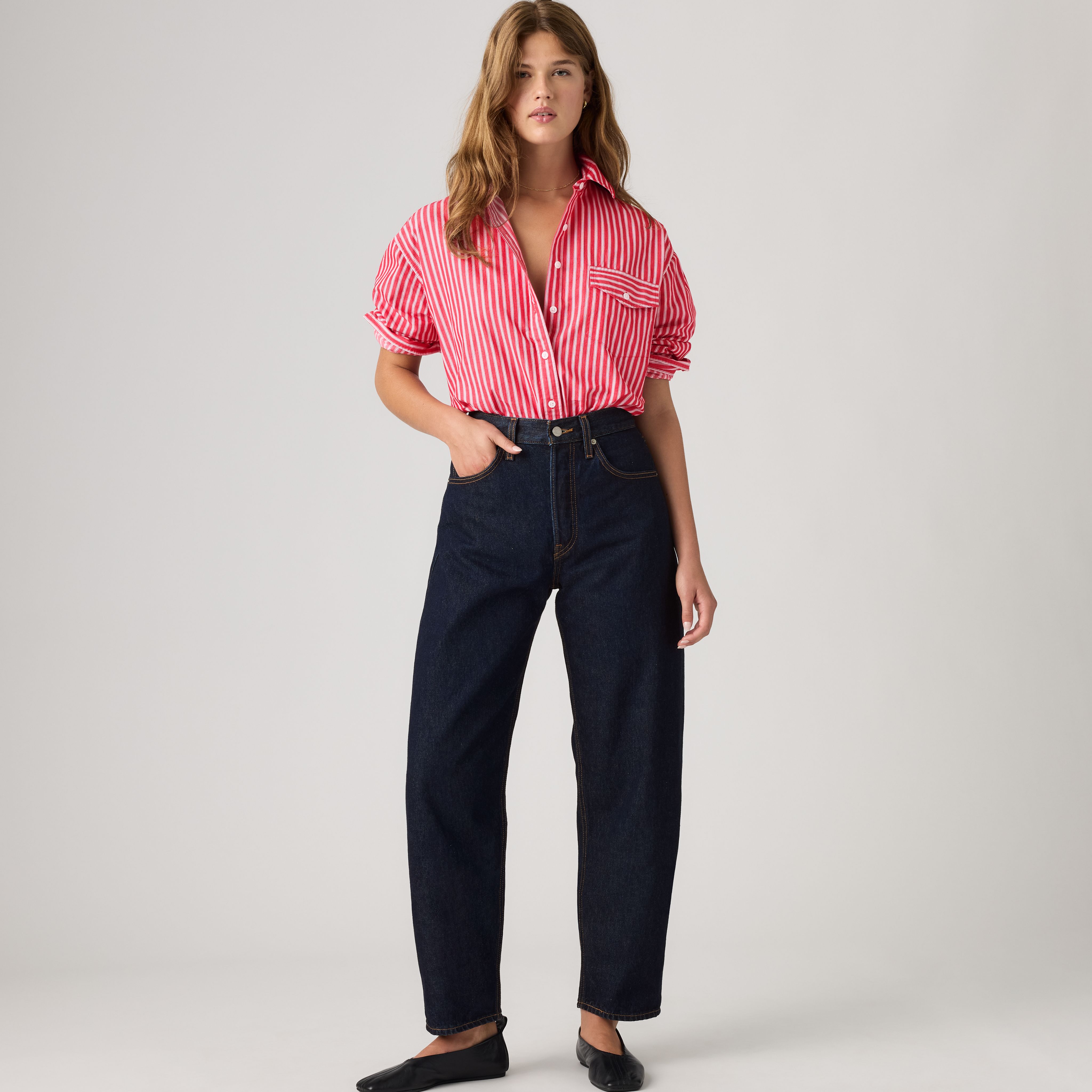 80s Taper Ankle Jeans 1