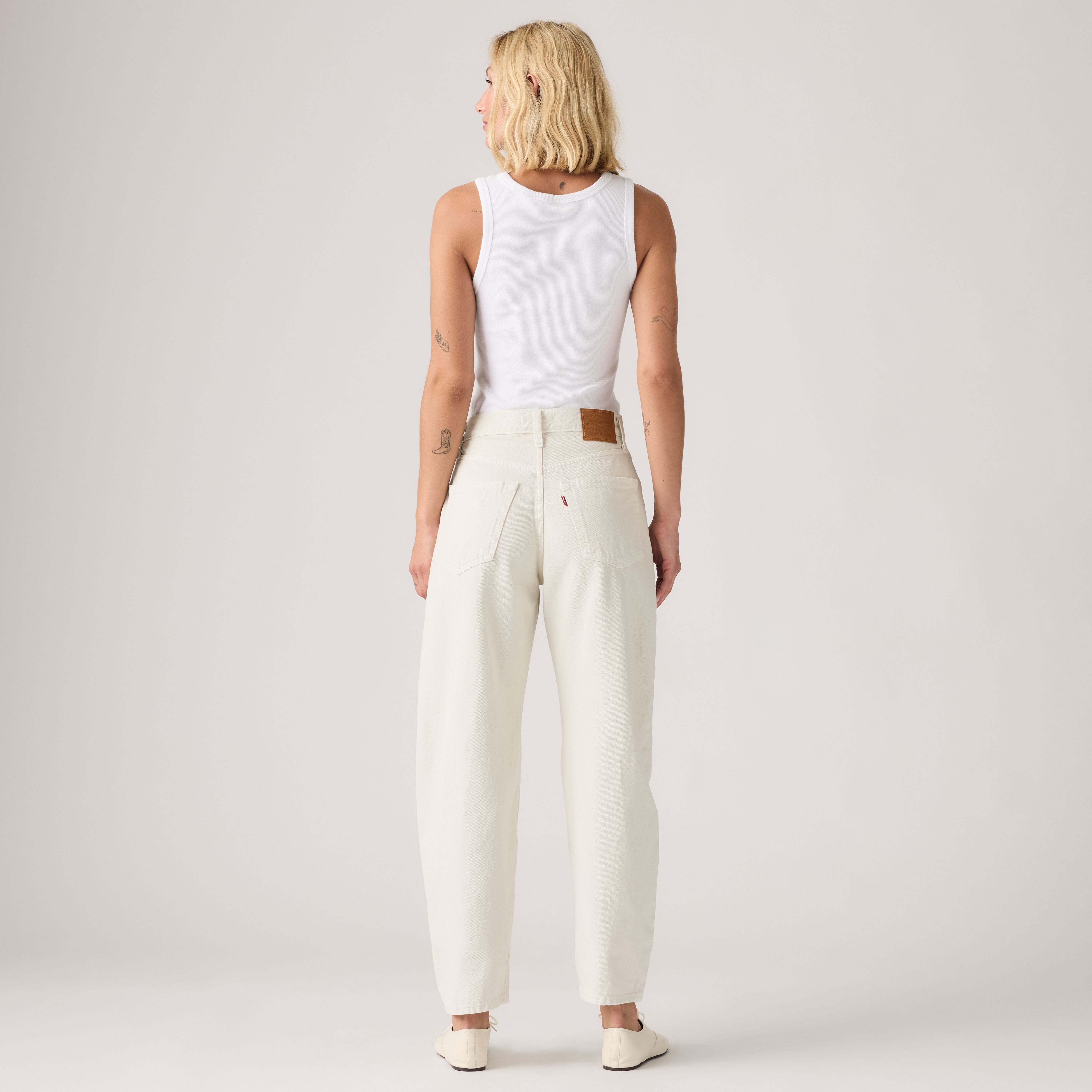80s Taper Ankle Jeans 3