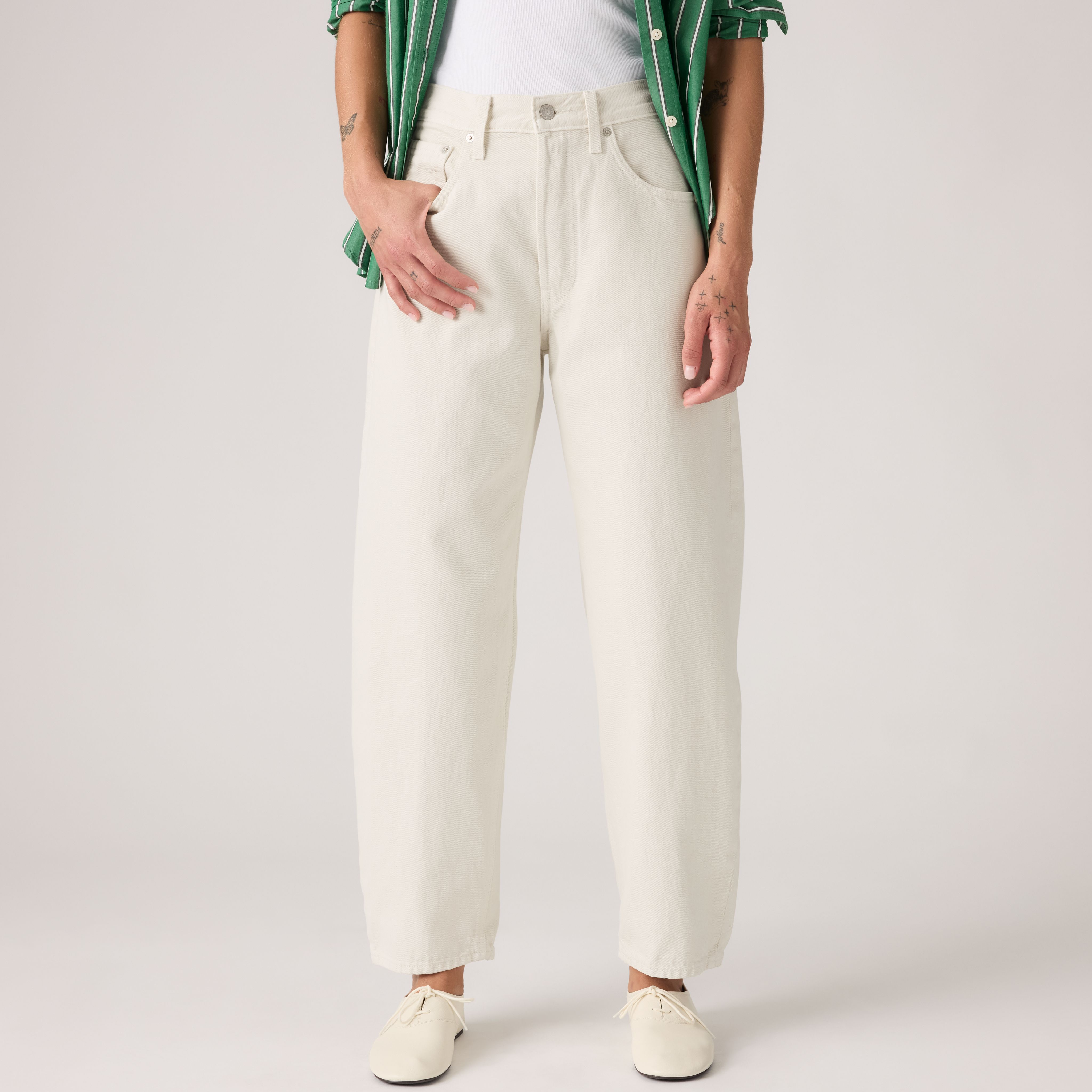 80s Taper Ankle Jeans 2