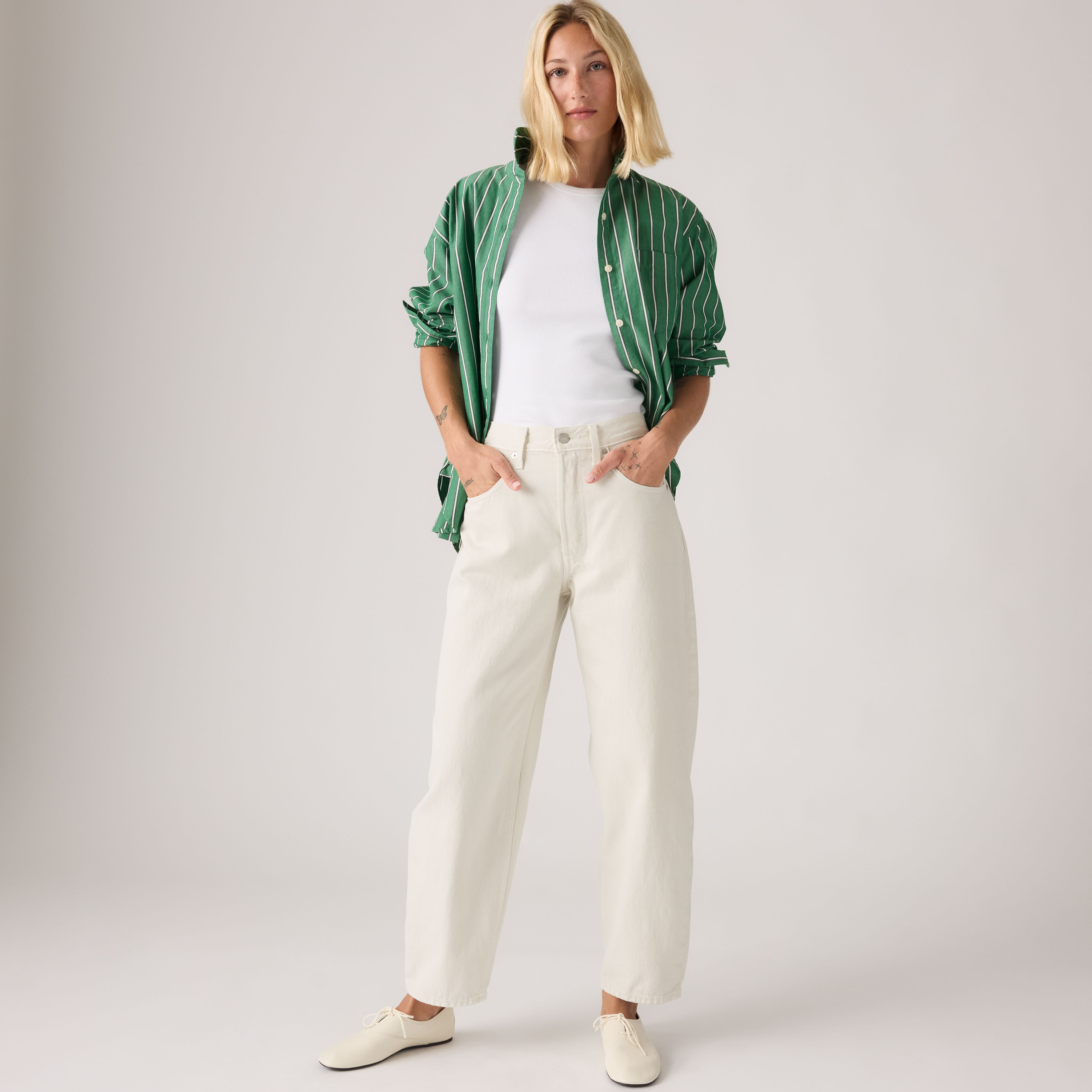 80s Taper Ankle Jeans 1