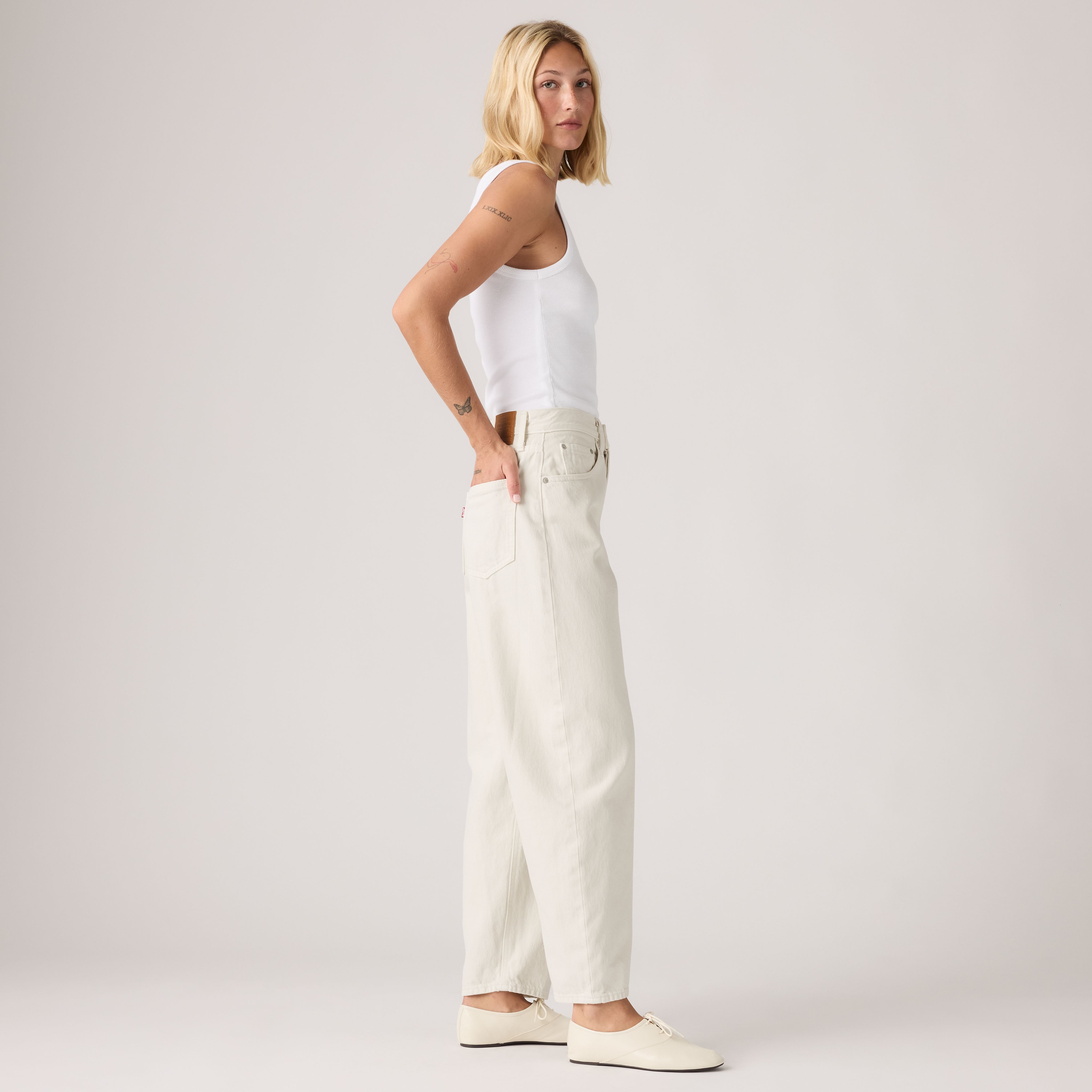 80s Taper Ankle Jeans 4