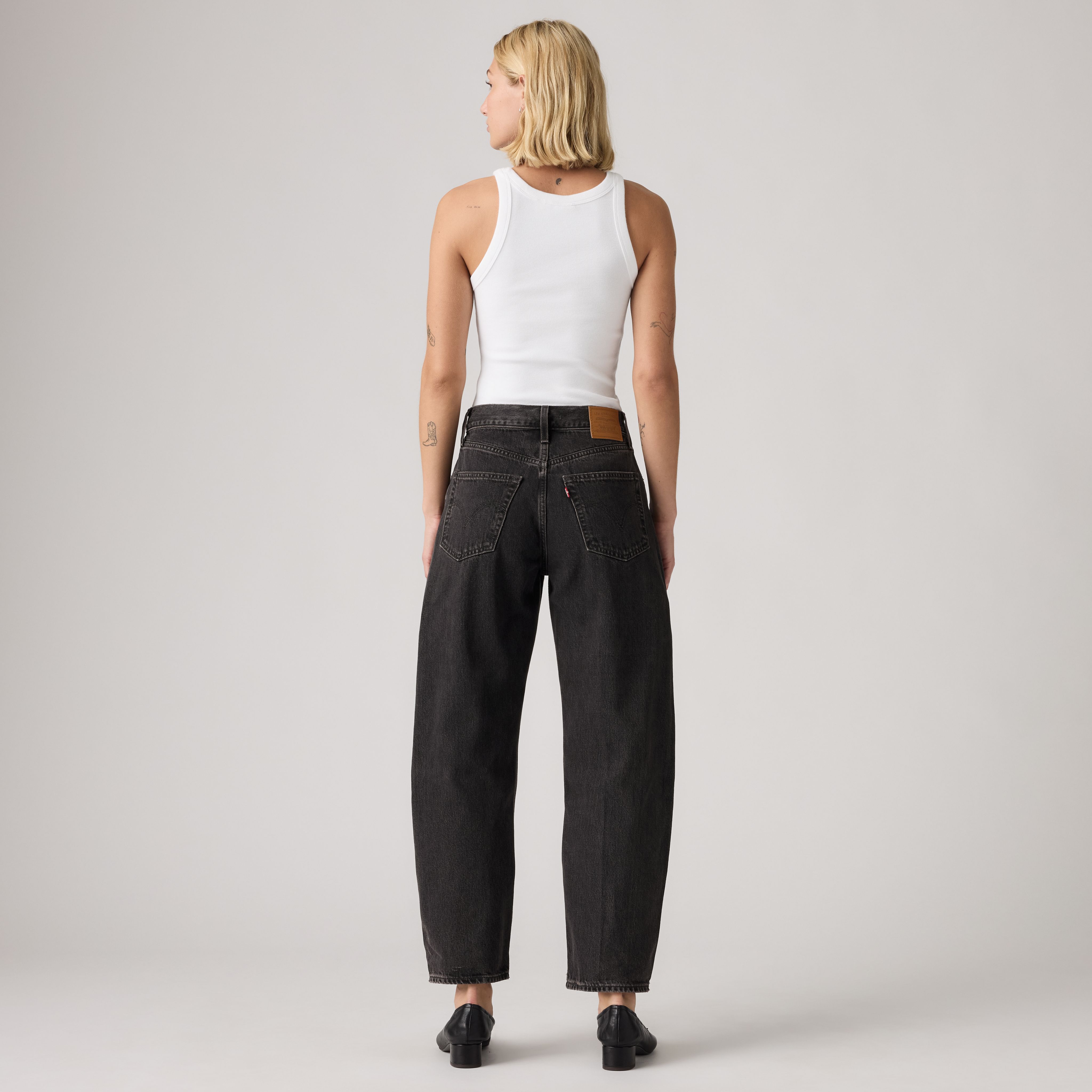 80s Taper Ankle Jeans 3