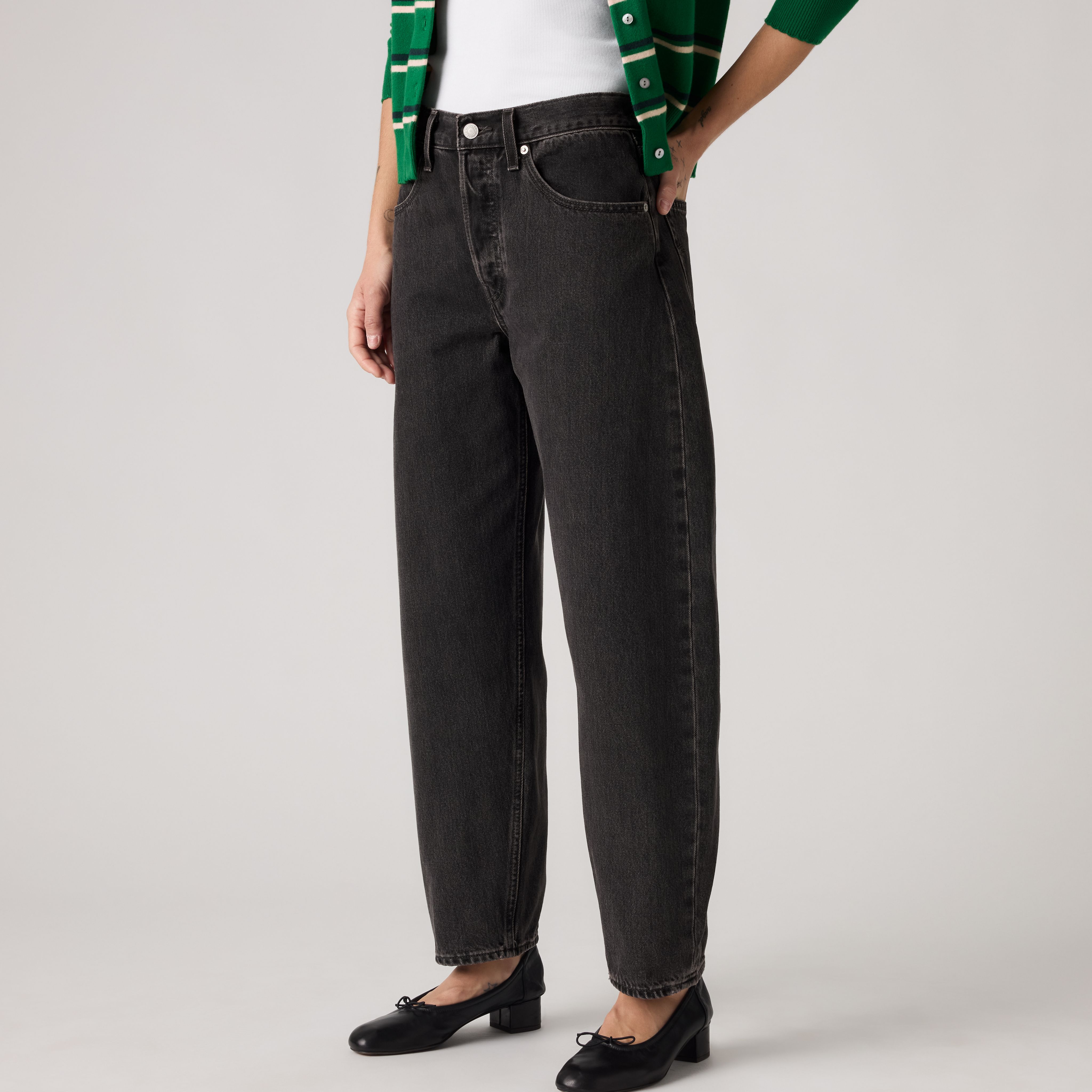 80s Taper Ankle Jeans 2