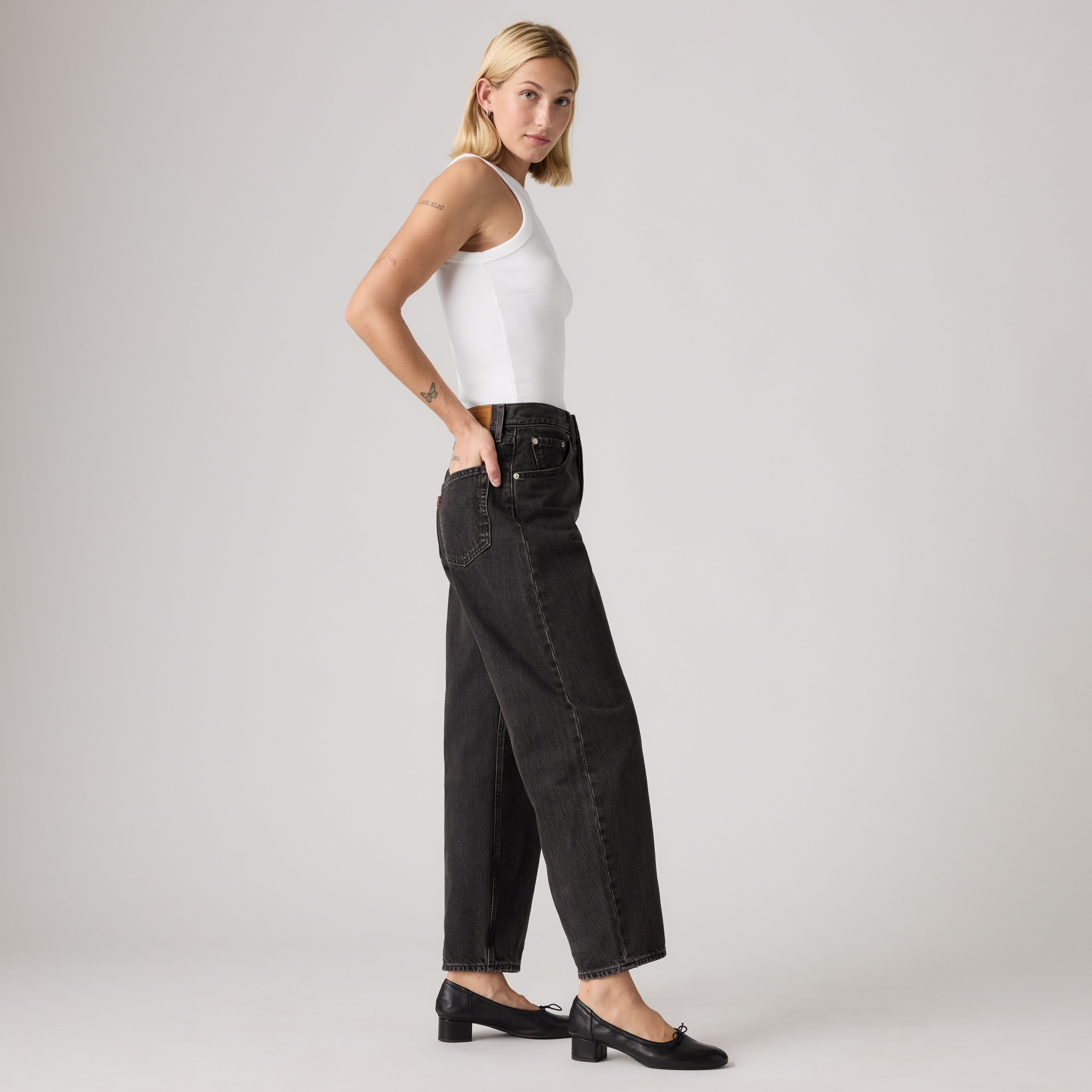 80s Taper Ankle Jeans 4