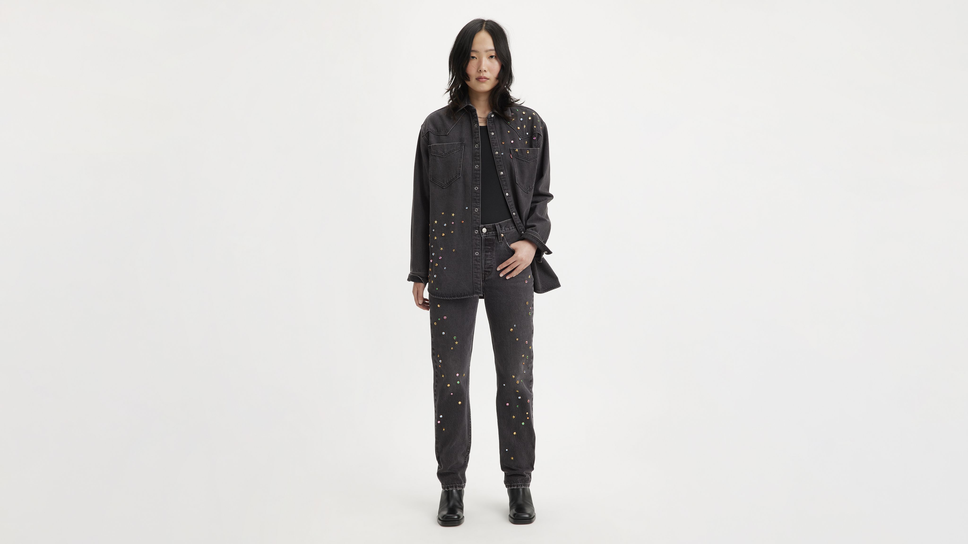 501® Original Fit Studded Women's Jeans 5
