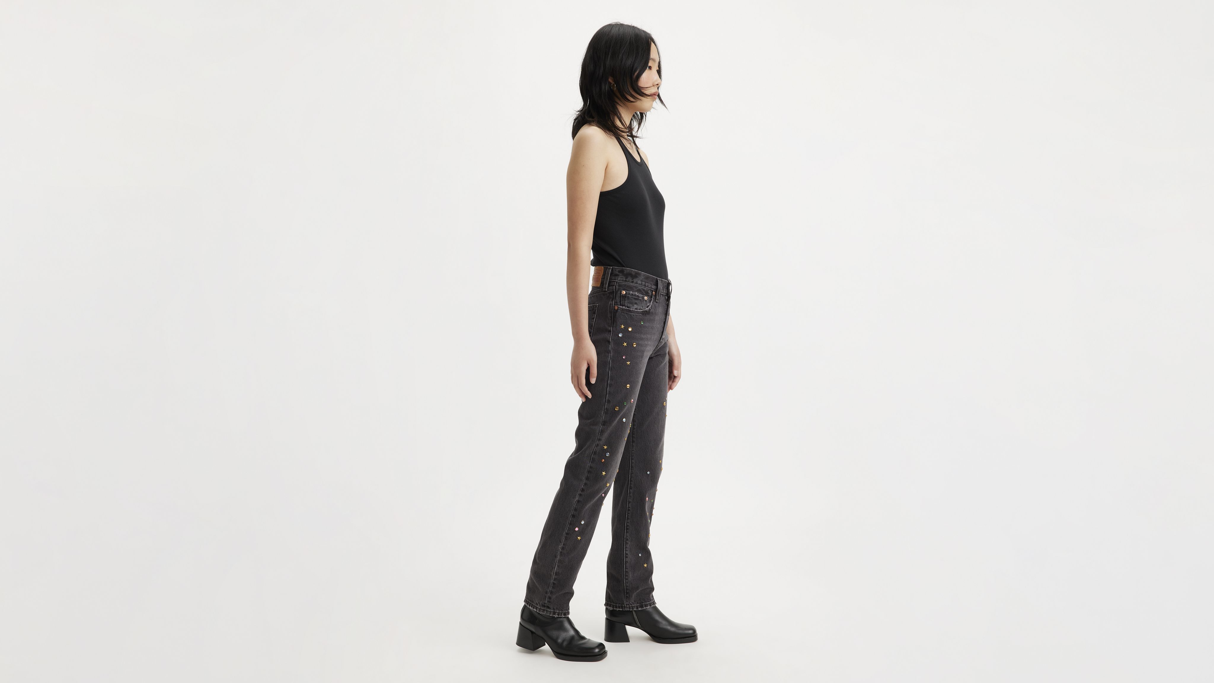 501® Original Fit Studded Women's Jeans 4
