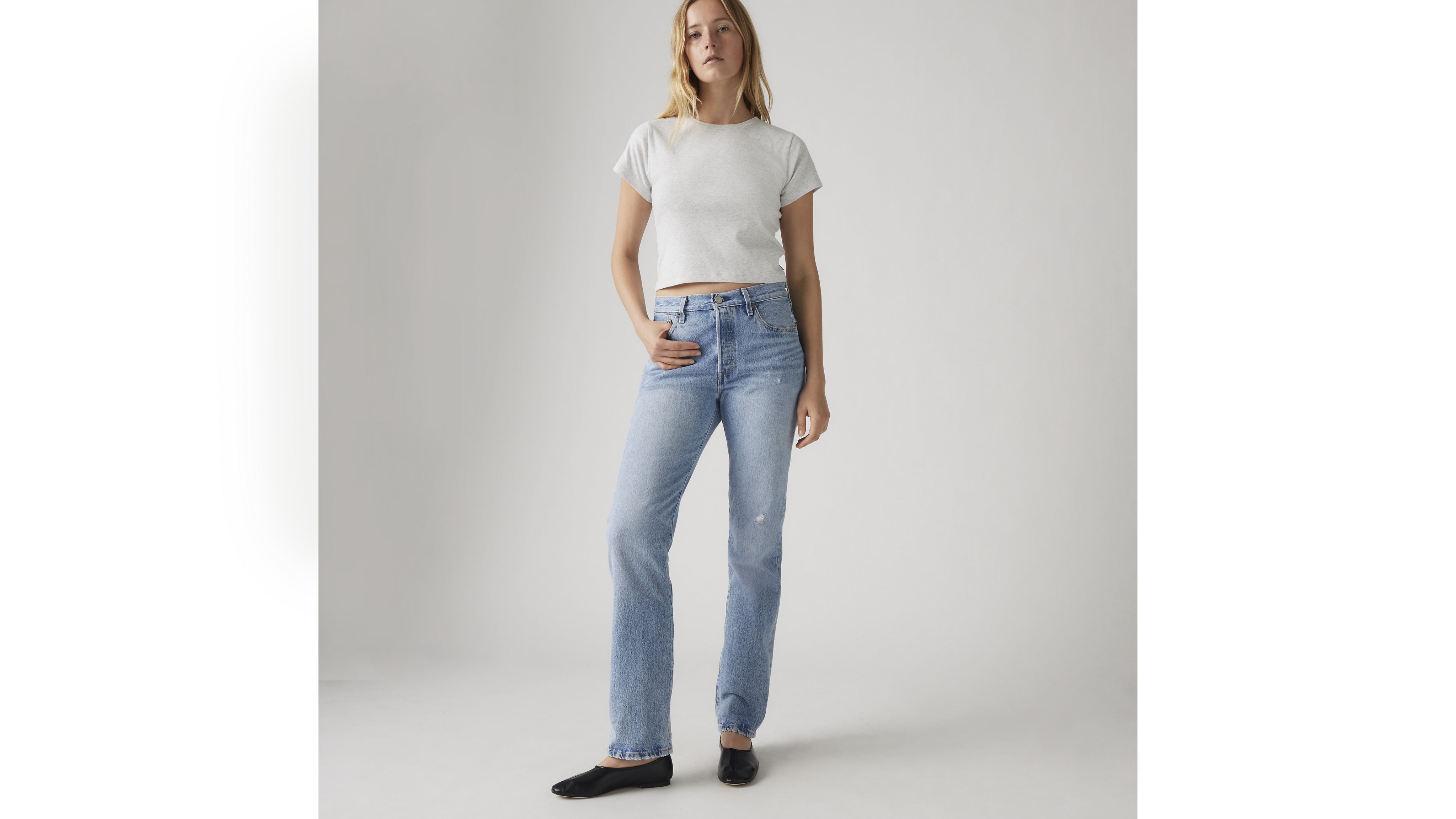 501® Original Fit Plant Based Women's Jeans 1