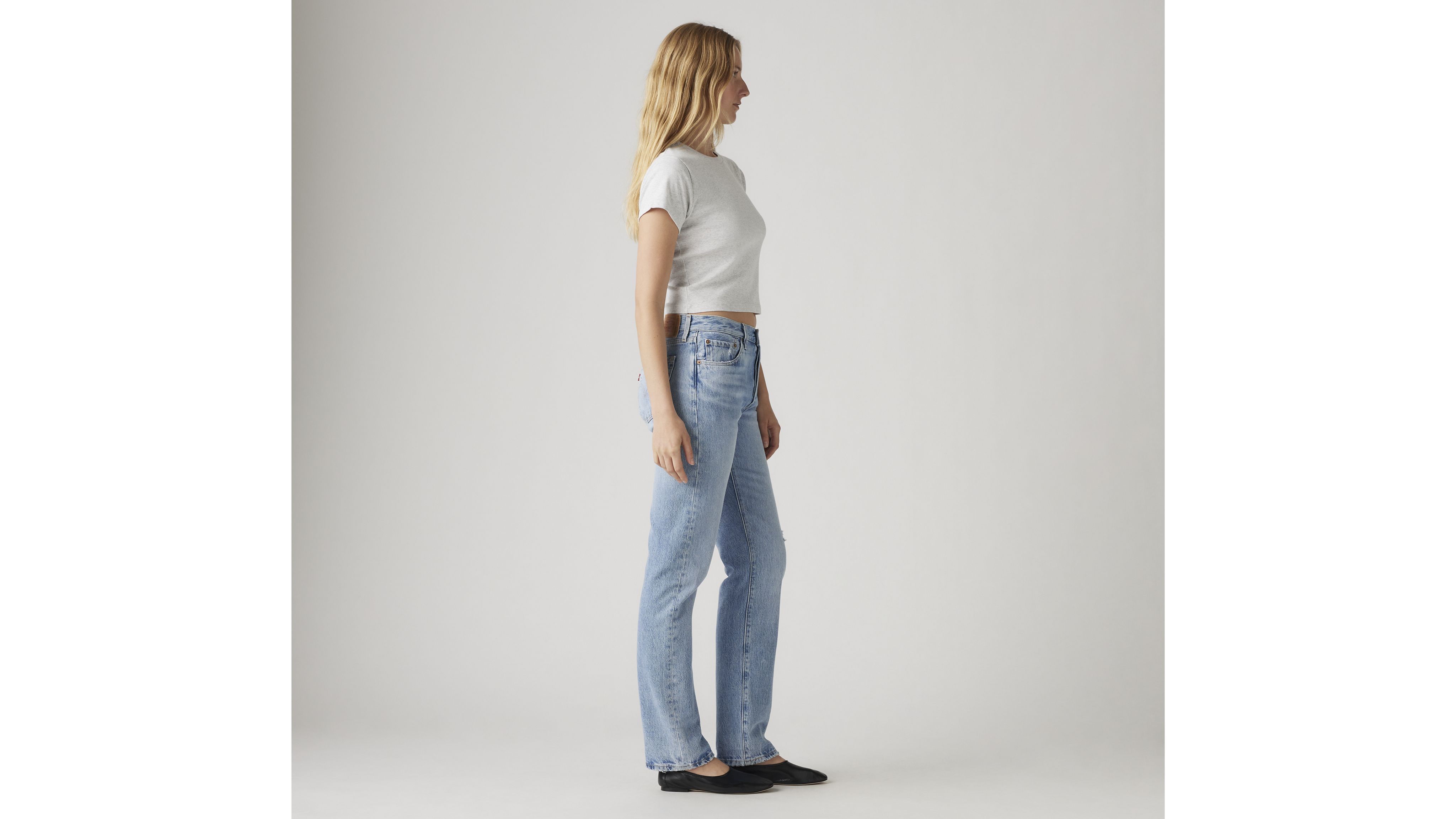 501® Original Fit Plant Based Women's Jeans 4