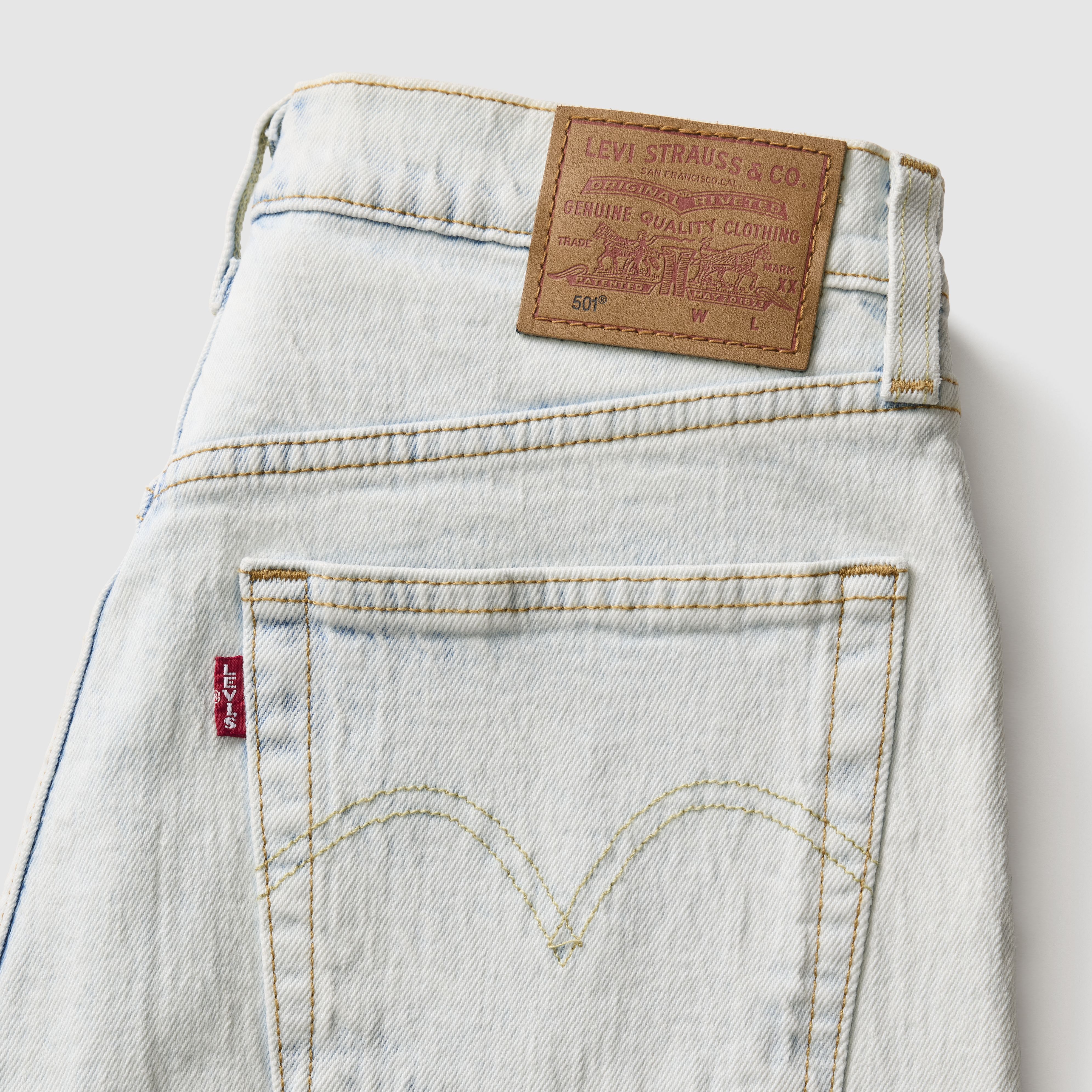 501® Original Fit Women's Jeans - Light Wash | Levi's® US