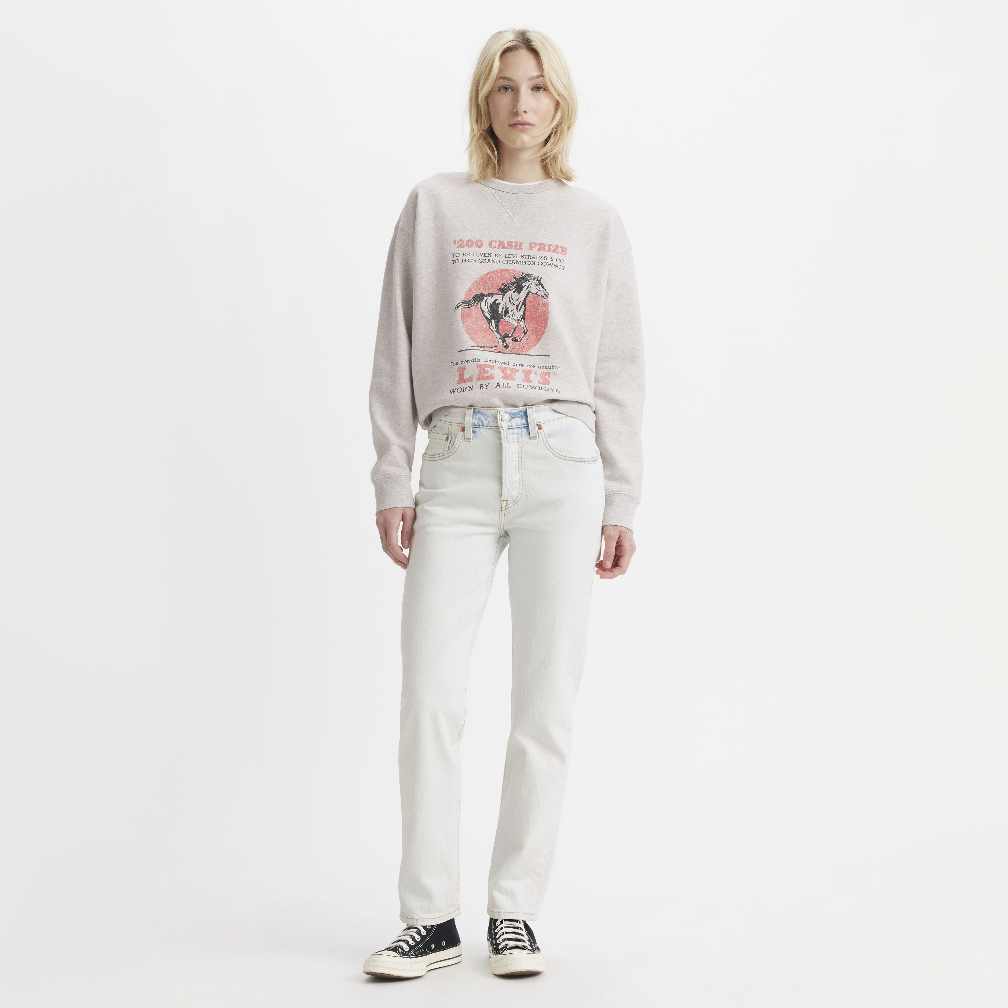 501® Original Fit Women's Jeans 10