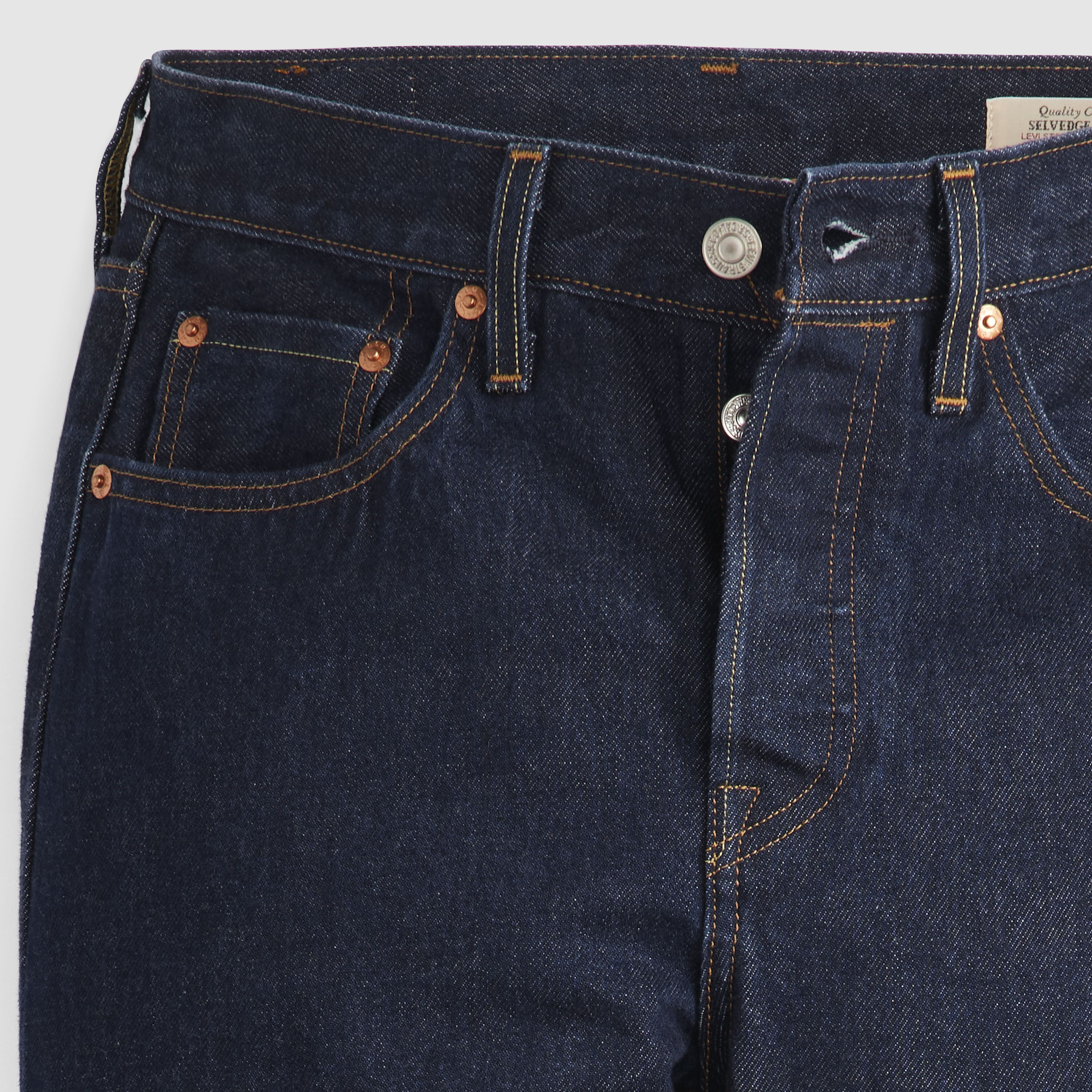 501® Original Fit Selvedge Women's Jeans - Dark Wash | Levi's® US