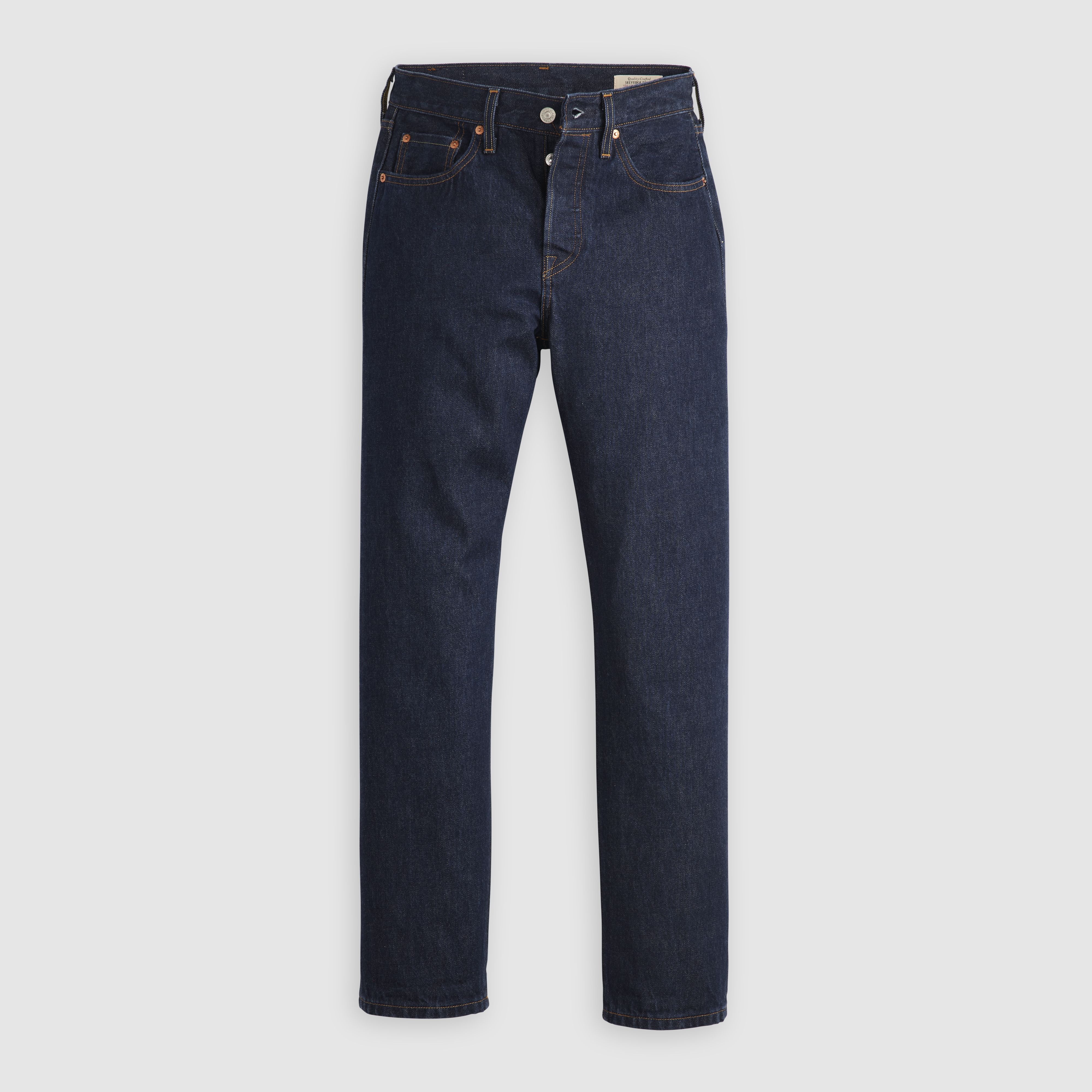 501® Original Fit Selvedge Women's Jeans - Dark Wash | Levi's® US