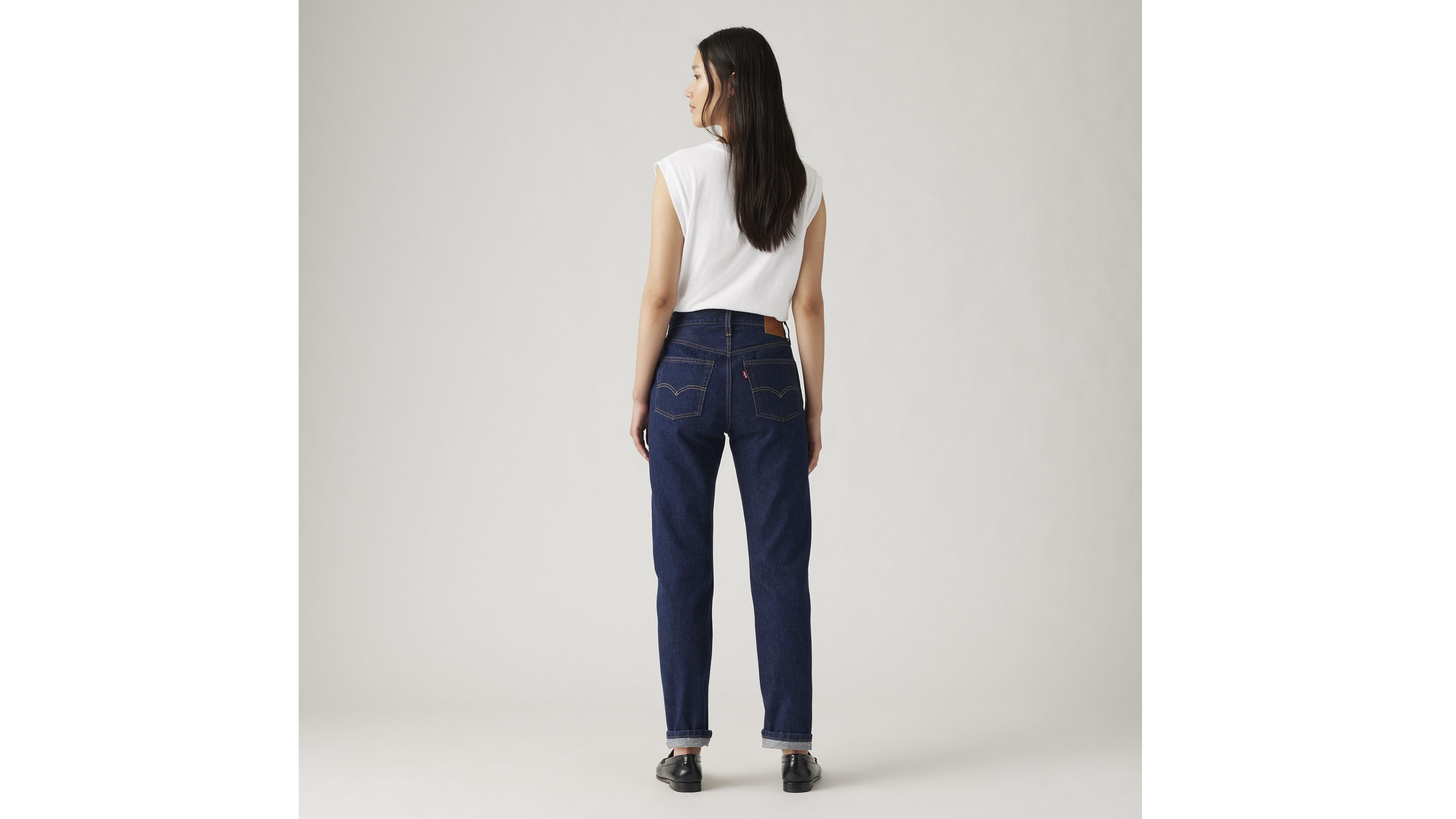 501® Original Fit Selvedge Women's Jeans 3